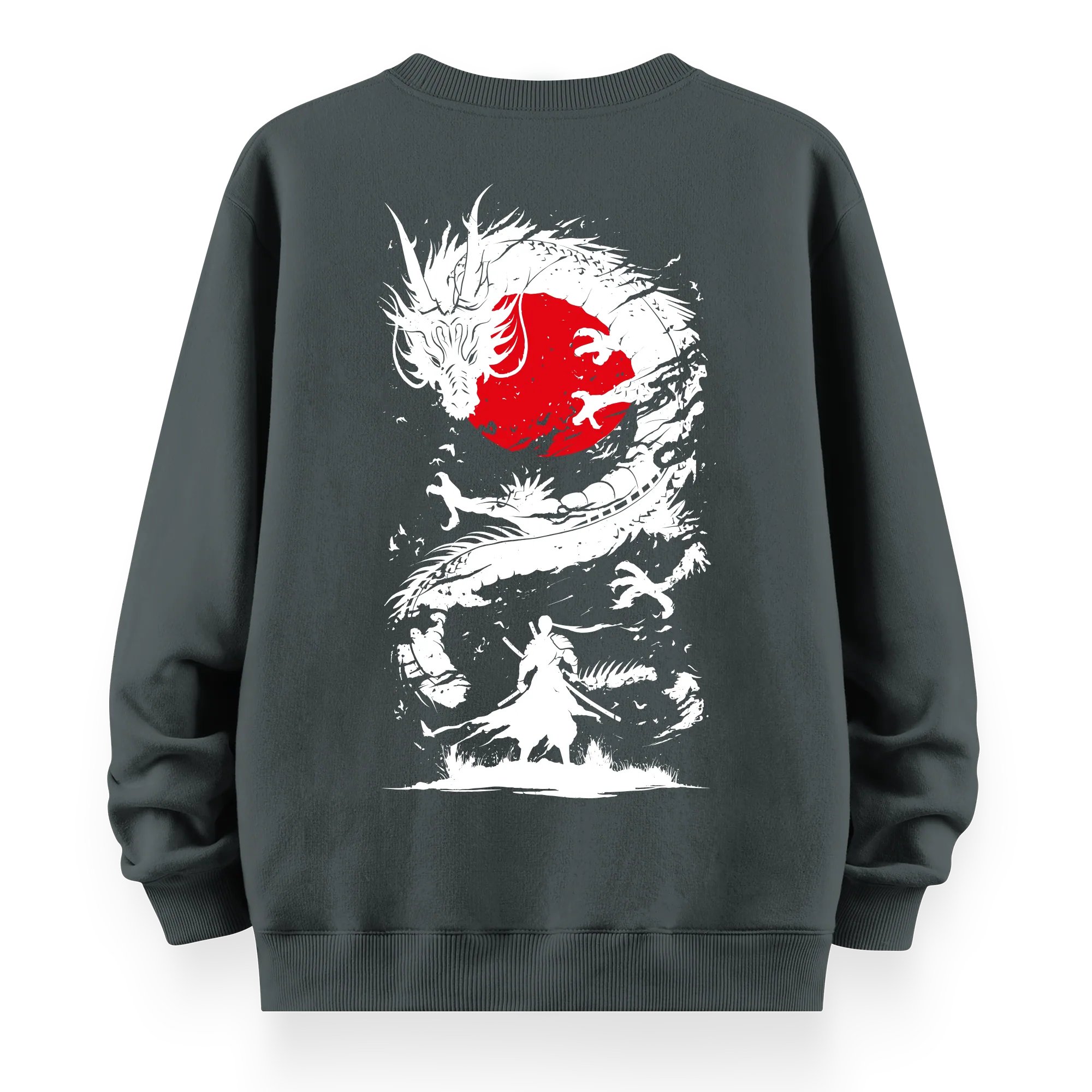Rising Dragon - Oversize Bol Kalıp Sweatshirt