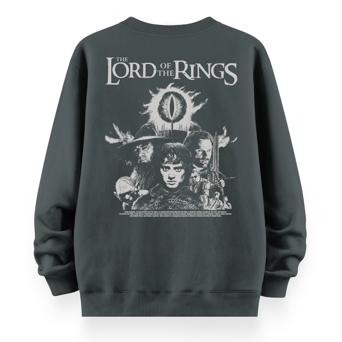Frodo - Oversize Bol Kalıp Sweatshirt