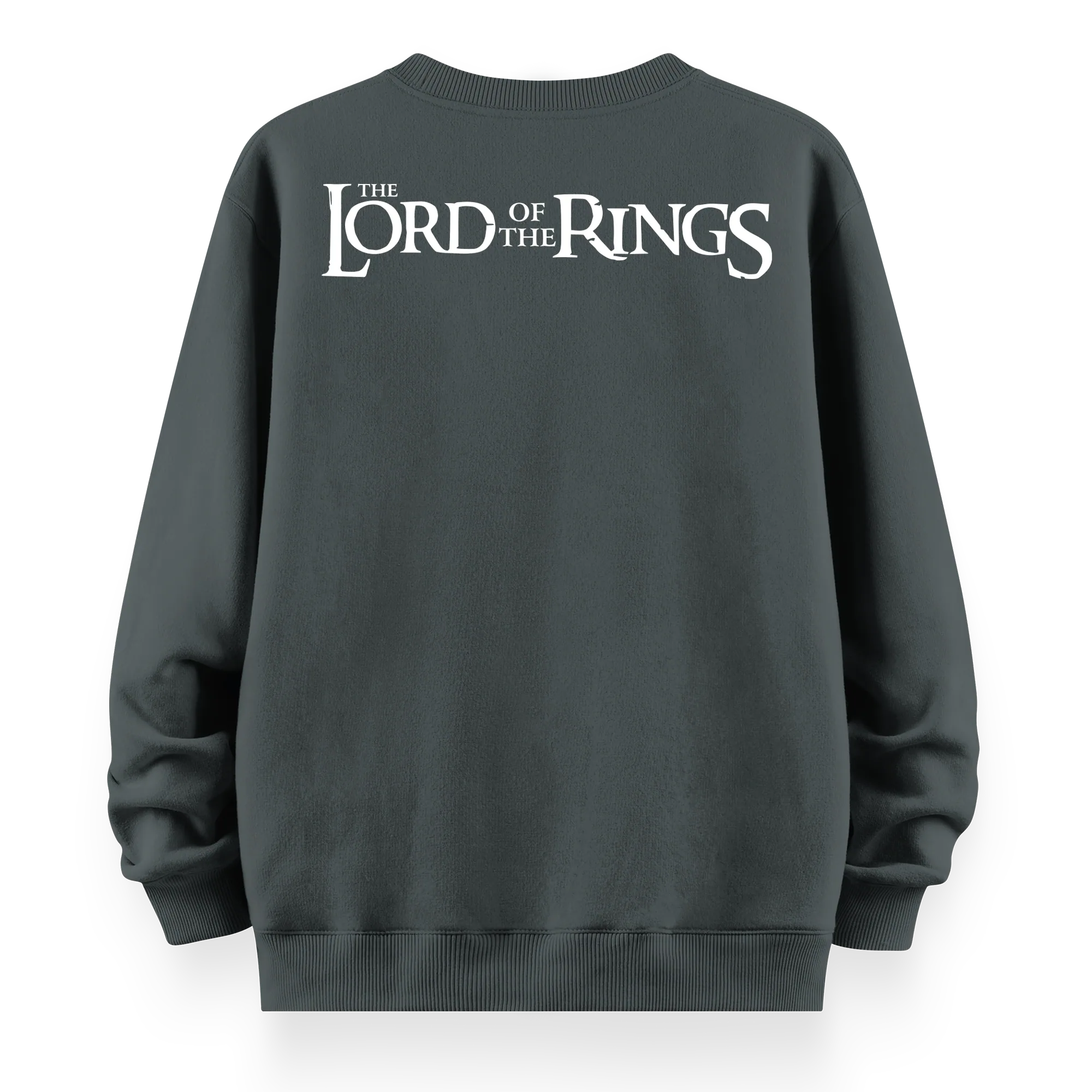Lord Of The Rings II - Oversize Bol Kalıp Sweatshirt
