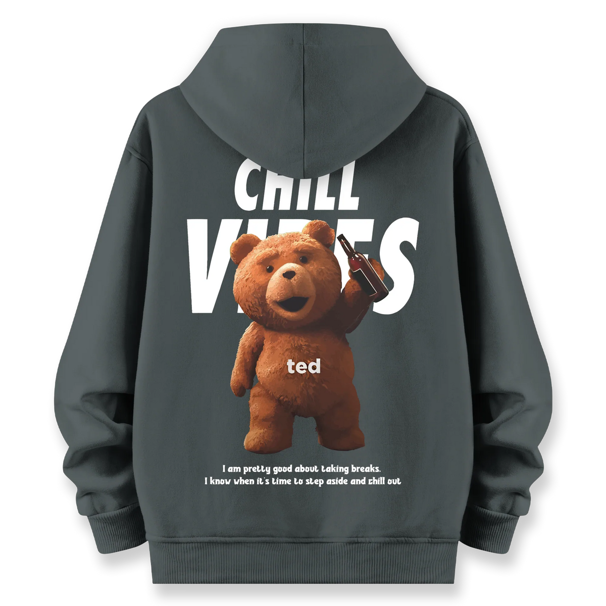 Ted Bear - Oversize Bol Kalıp Hoodie