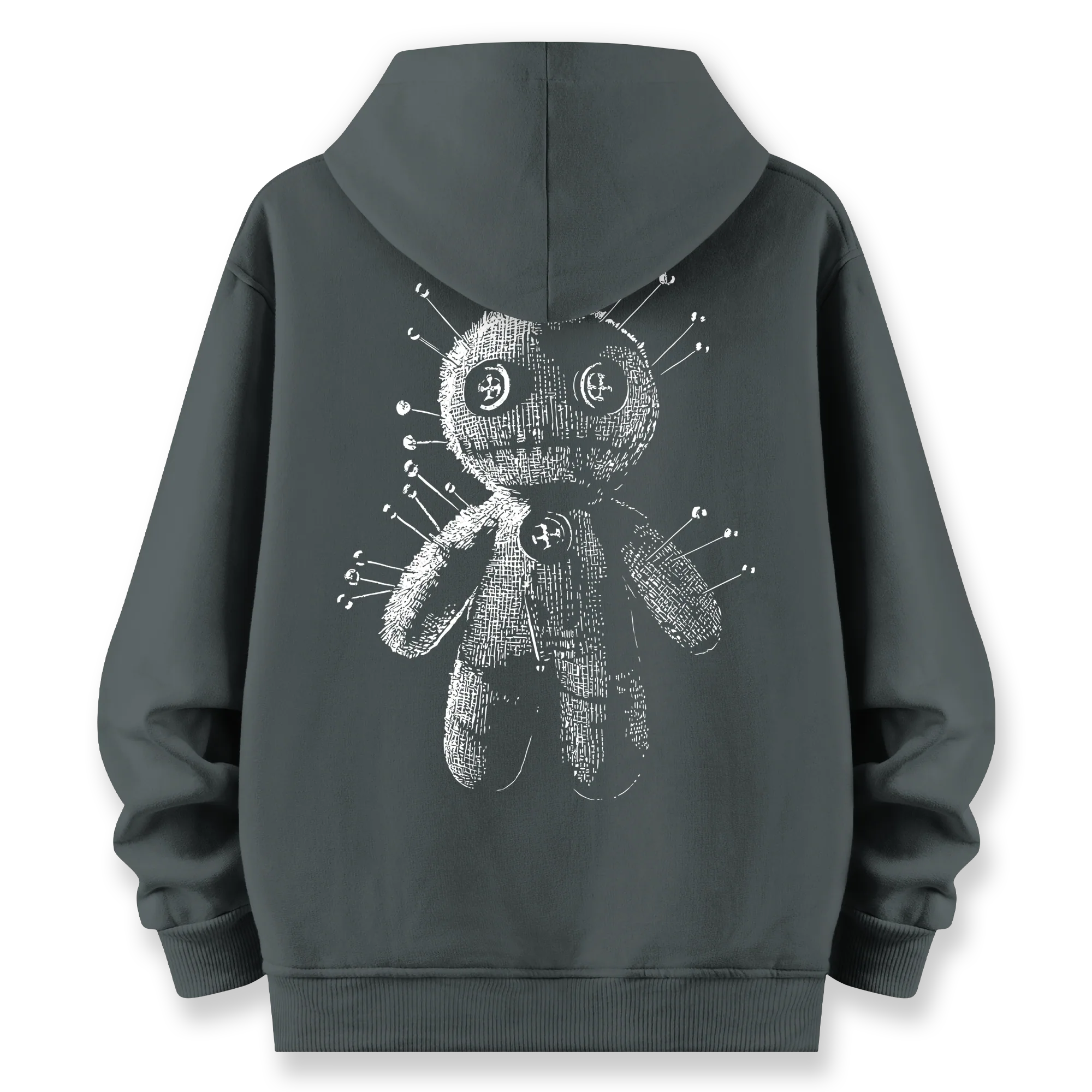 Voodoo - Oversize Bol Kalıp Hoodie