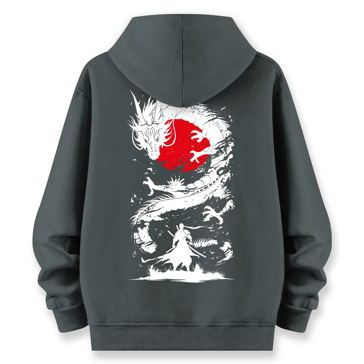 Rising Dragon - Oversize Bol Kalıp Hoodie