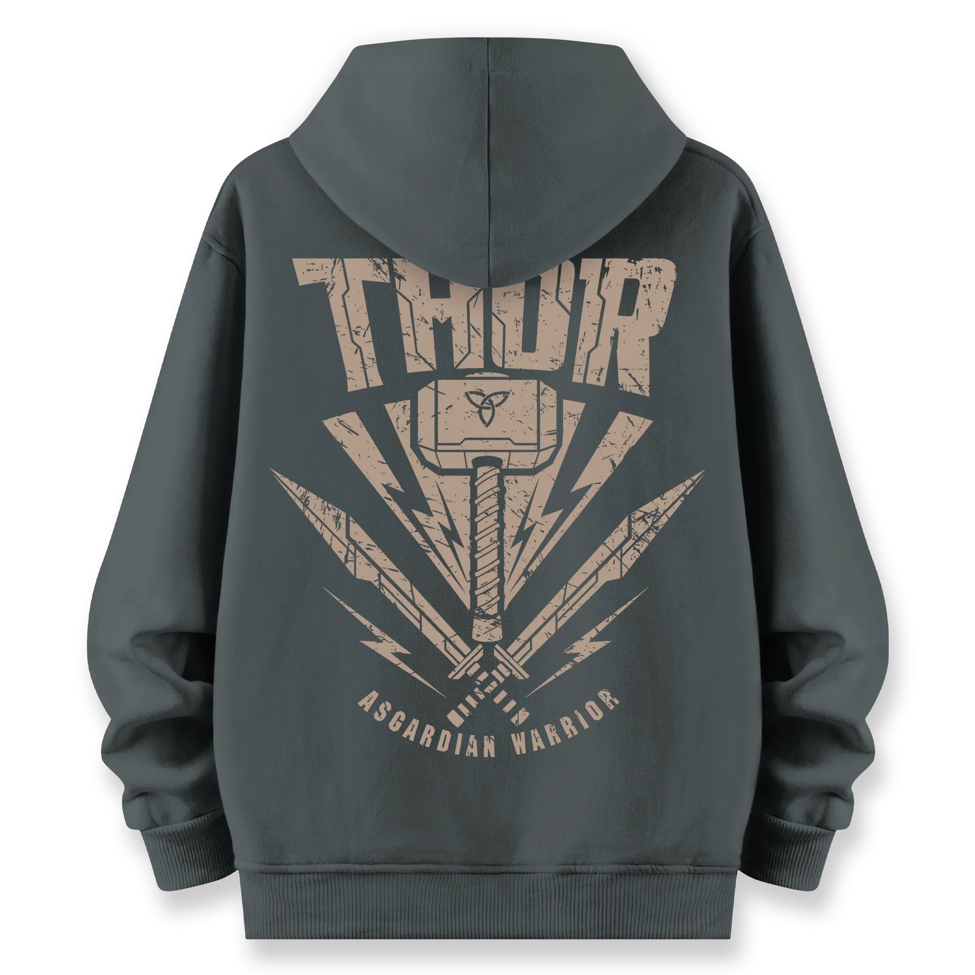 Thor - Oversize Bol Kalıp Hoodie