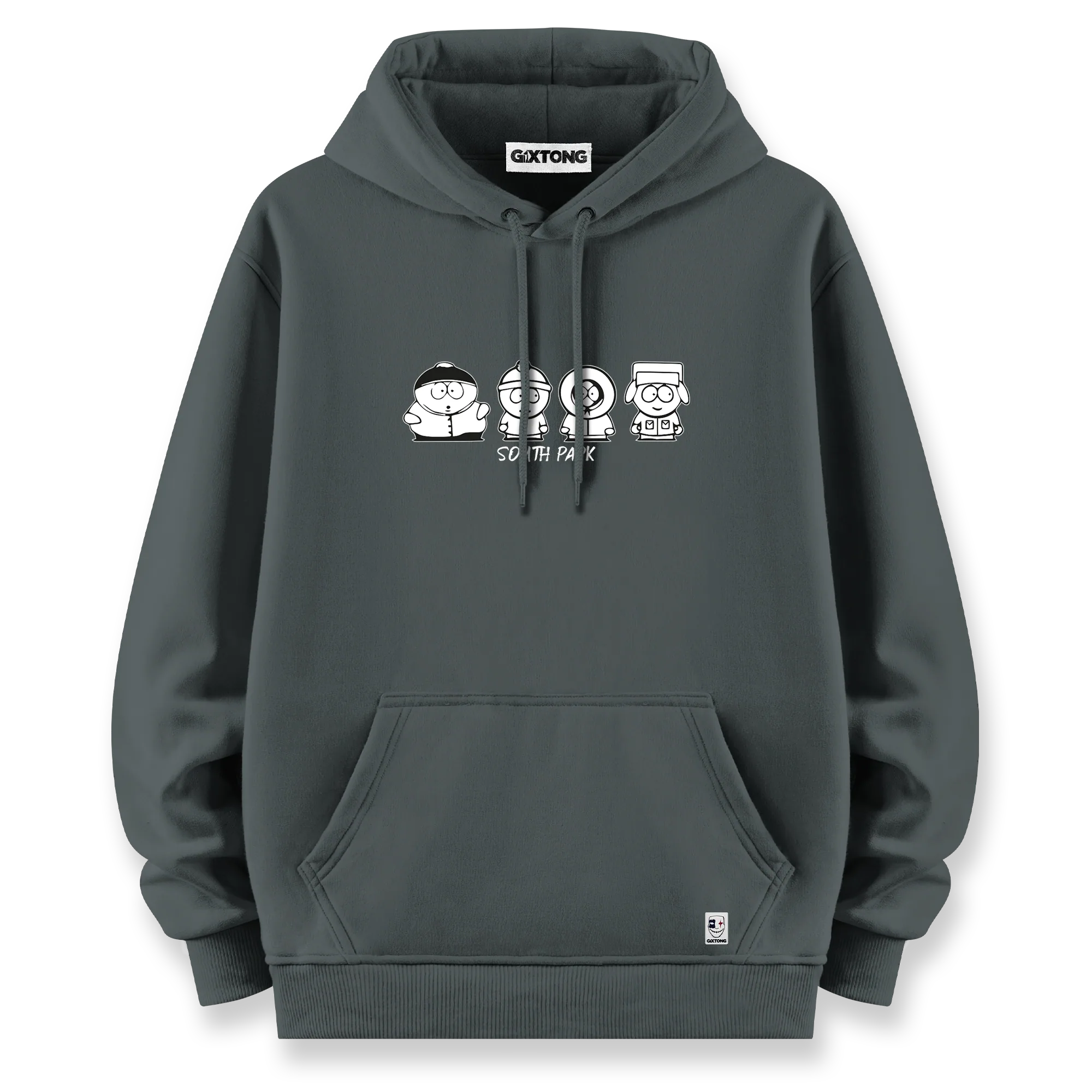 South Park - Oversize Bol Kalıp Hoodie