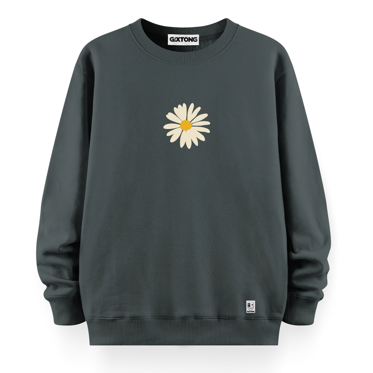 Luck - Oversize Bol Kalıp Sweatshirt