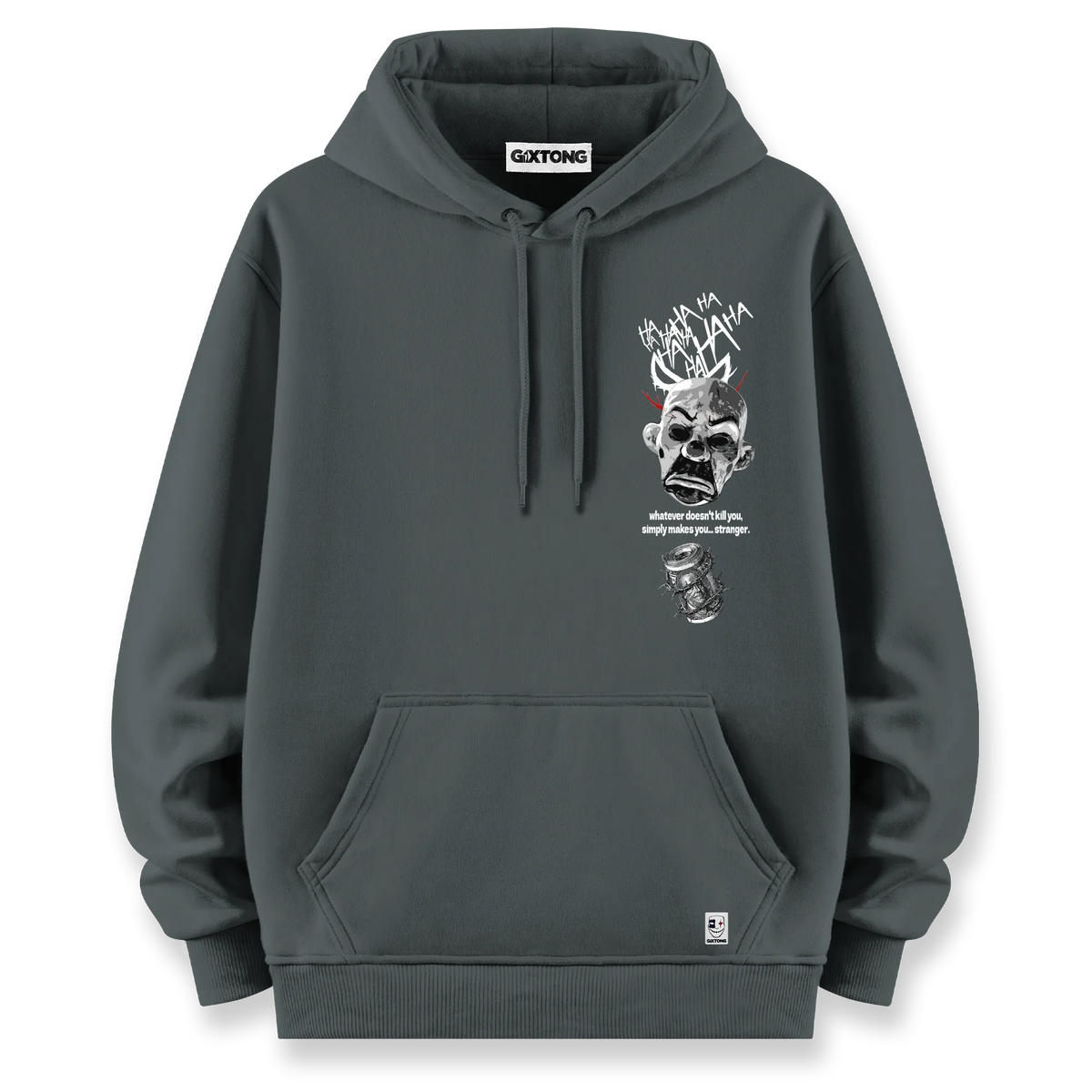 Dark Mask - Oversize Bol Kalıp Hoodie