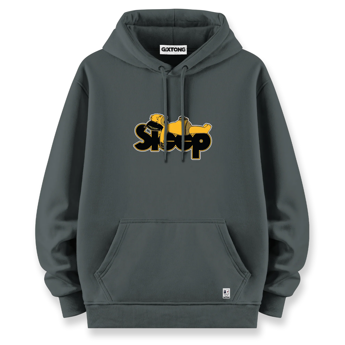 Sleep - Oversize Bol Kalıp Hoodie