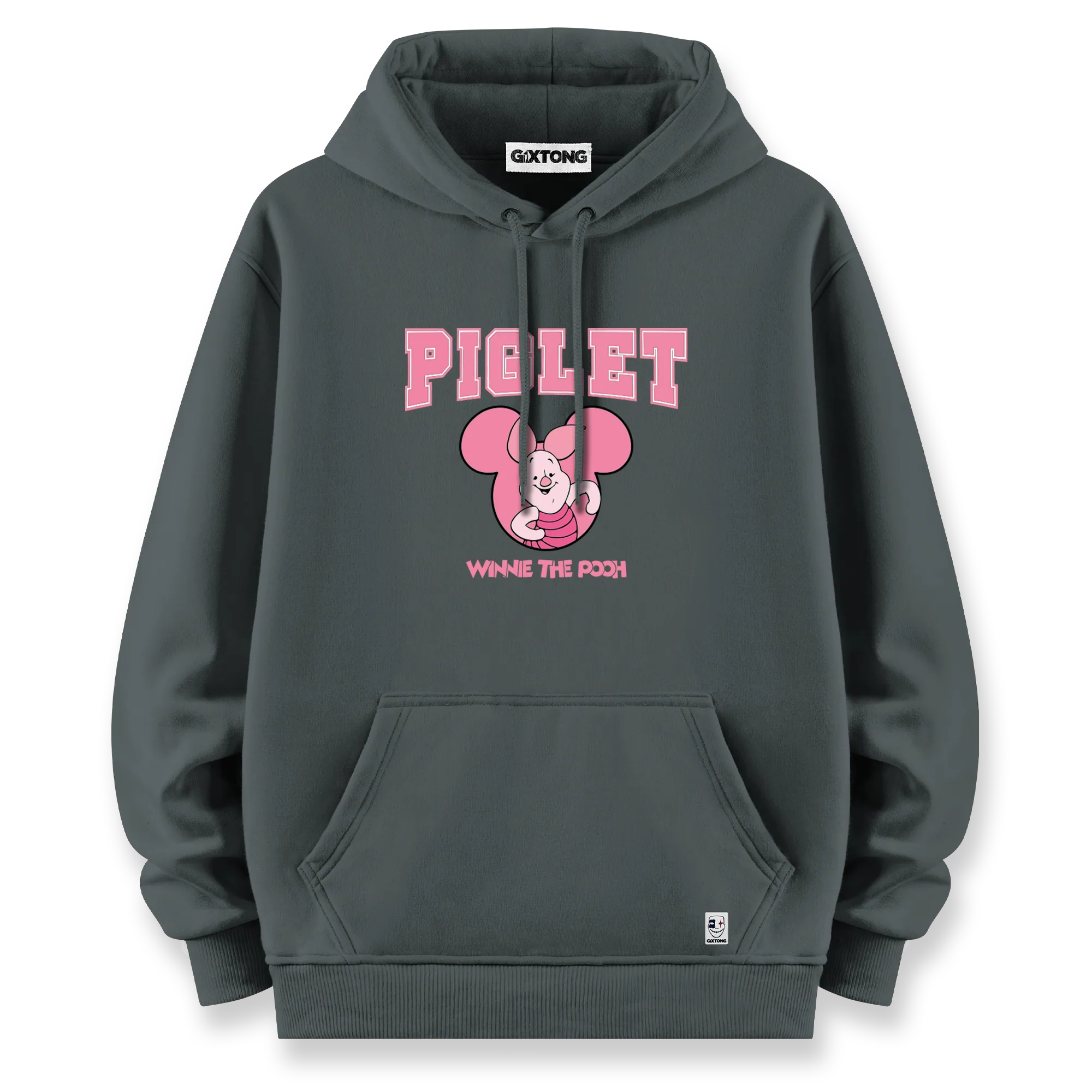 Piglet - Oversize Bol Kalıp Hoodie