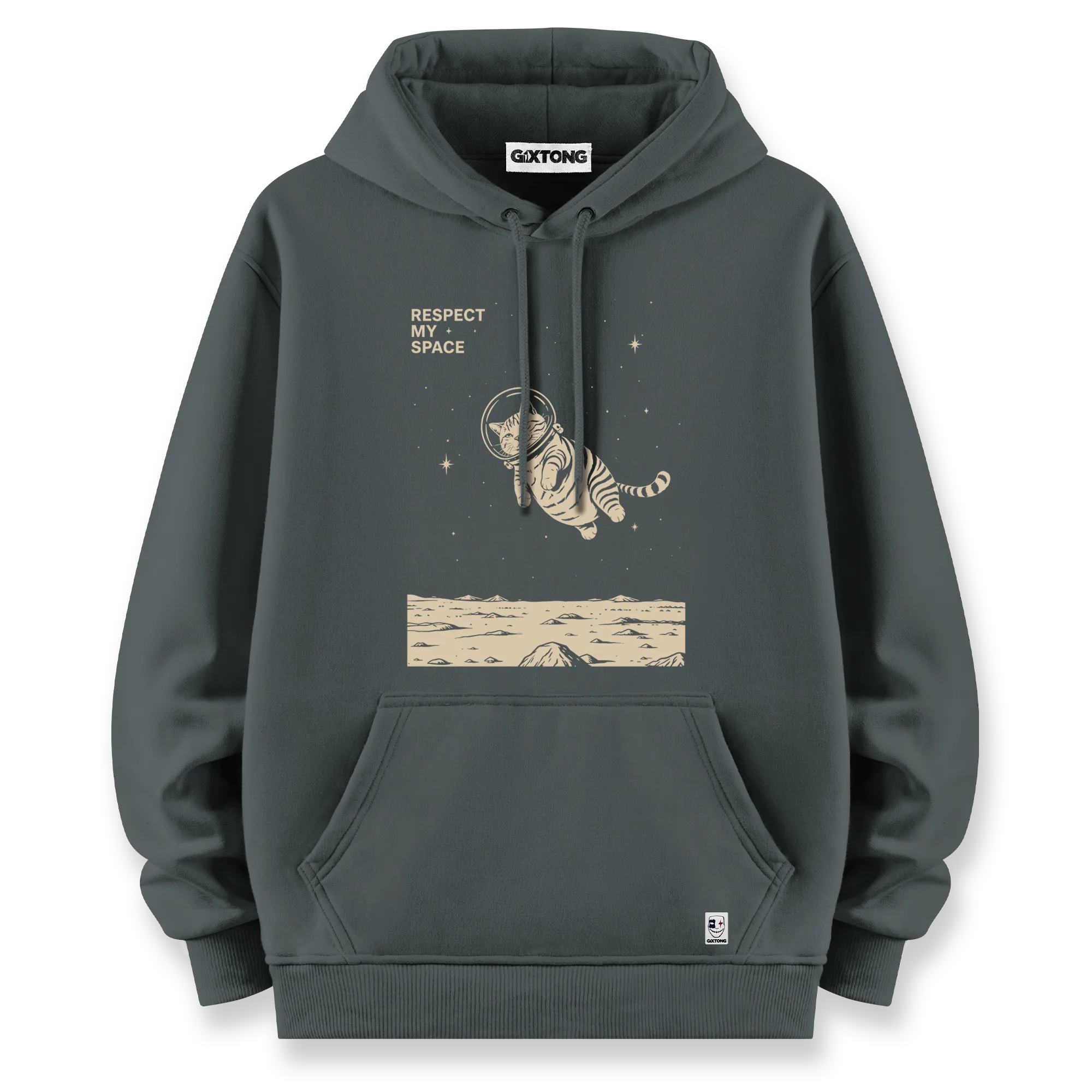 Respect - Oversize Bol Kalıp Hoodie