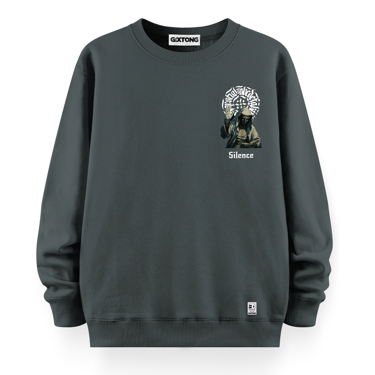 Baudouin - Oversize Bol Kalıp Sweatshirt
