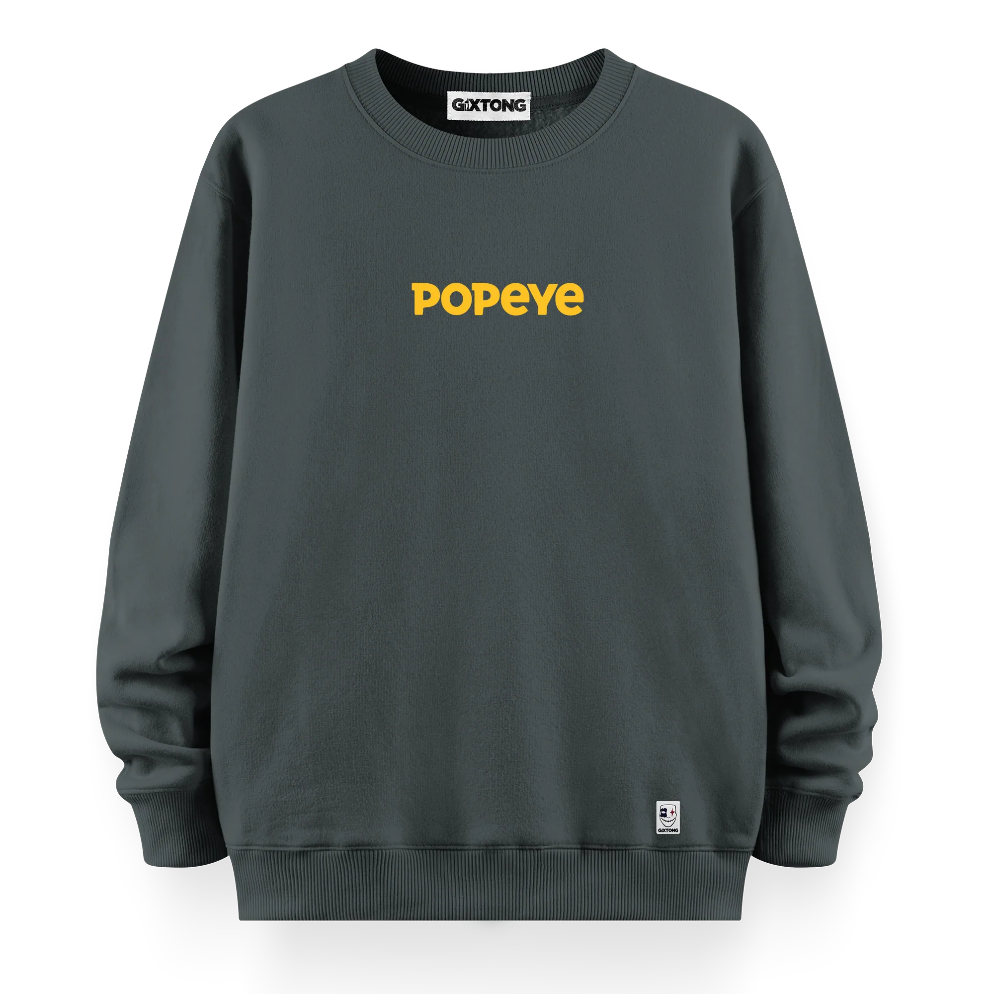 Popeye - Oversize Bol Kalıp Sweatshirt