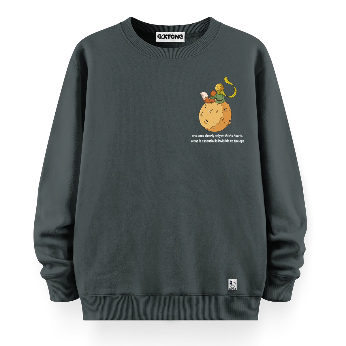 Little Prince - Oversize Bol Kalıp Sweatshirt