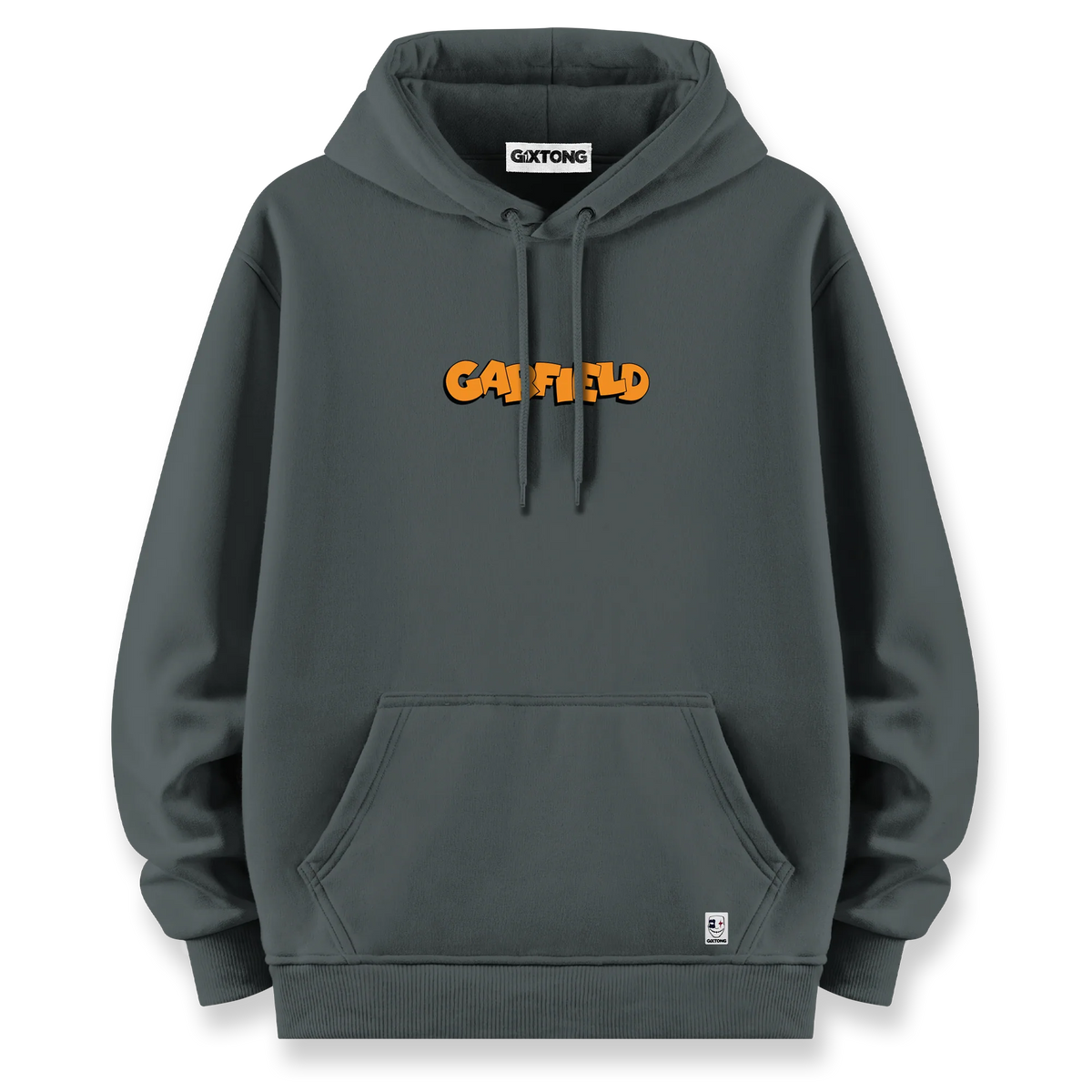 Garfield - Oversize Bol Kalıp Hoodie