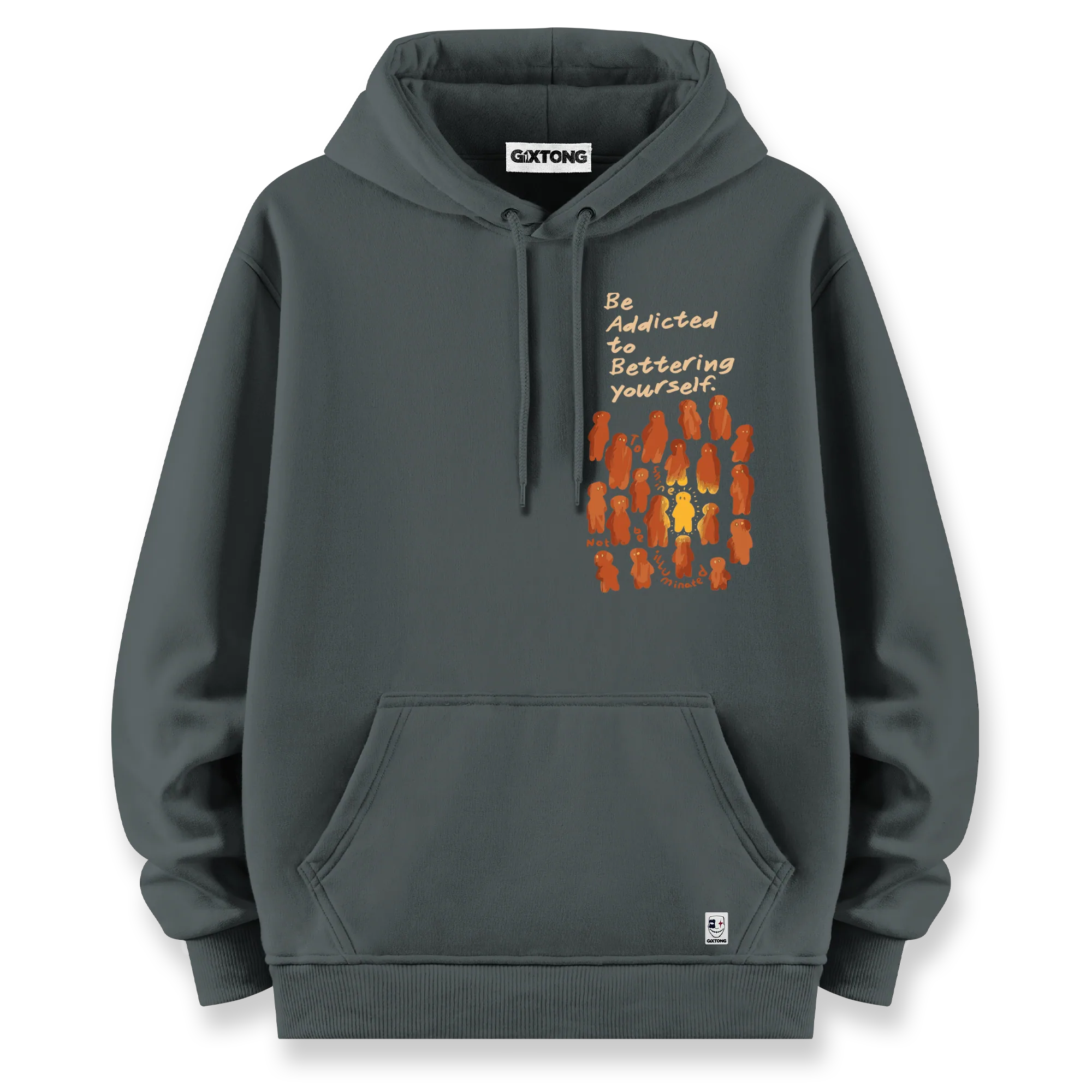 Illuminate - Oversize Bol Kalıp Hoodie
