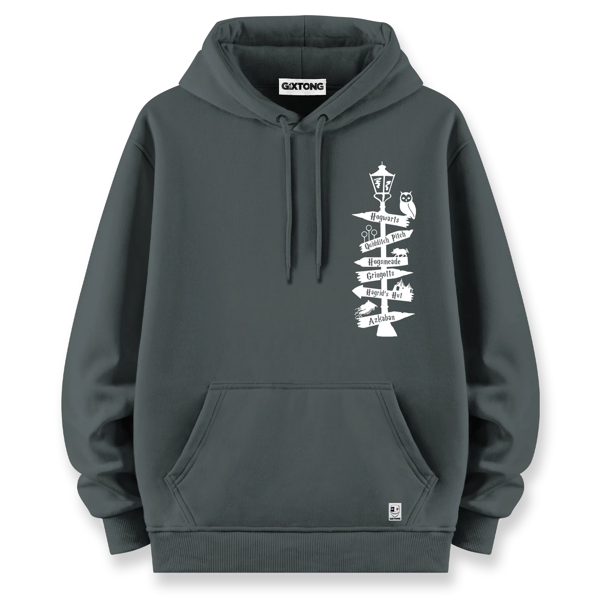 Wizard’s Way - Oversize Bol Kalıp Hoodie