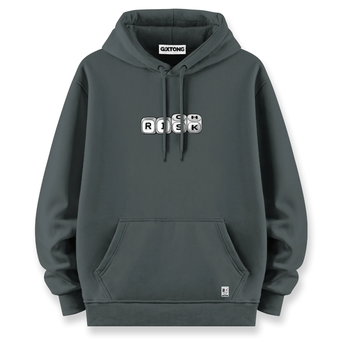 Risk - Oversize Bol Kalıp Hoodie