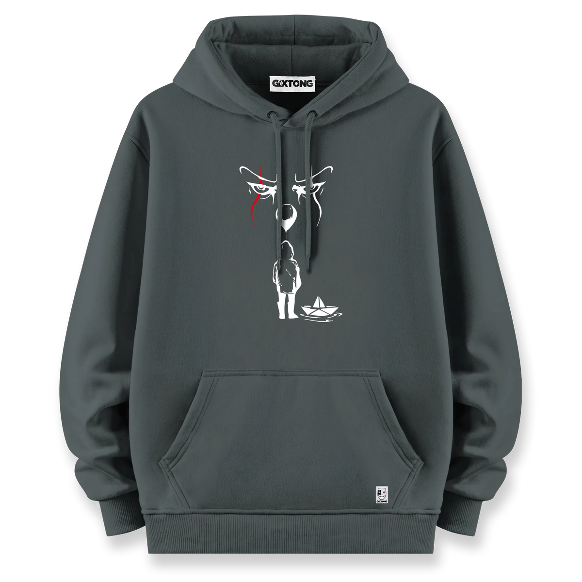 Pennywise - Oversize Bol Kalıp Hoodie