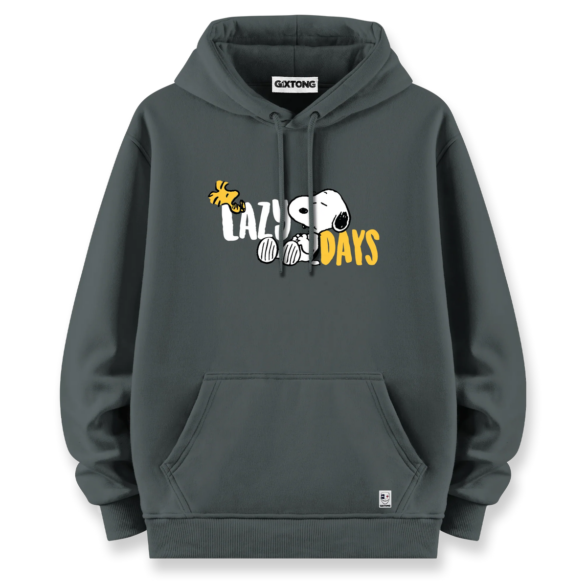 Lazy Days - Oversize Bol Kalıp Hoodie