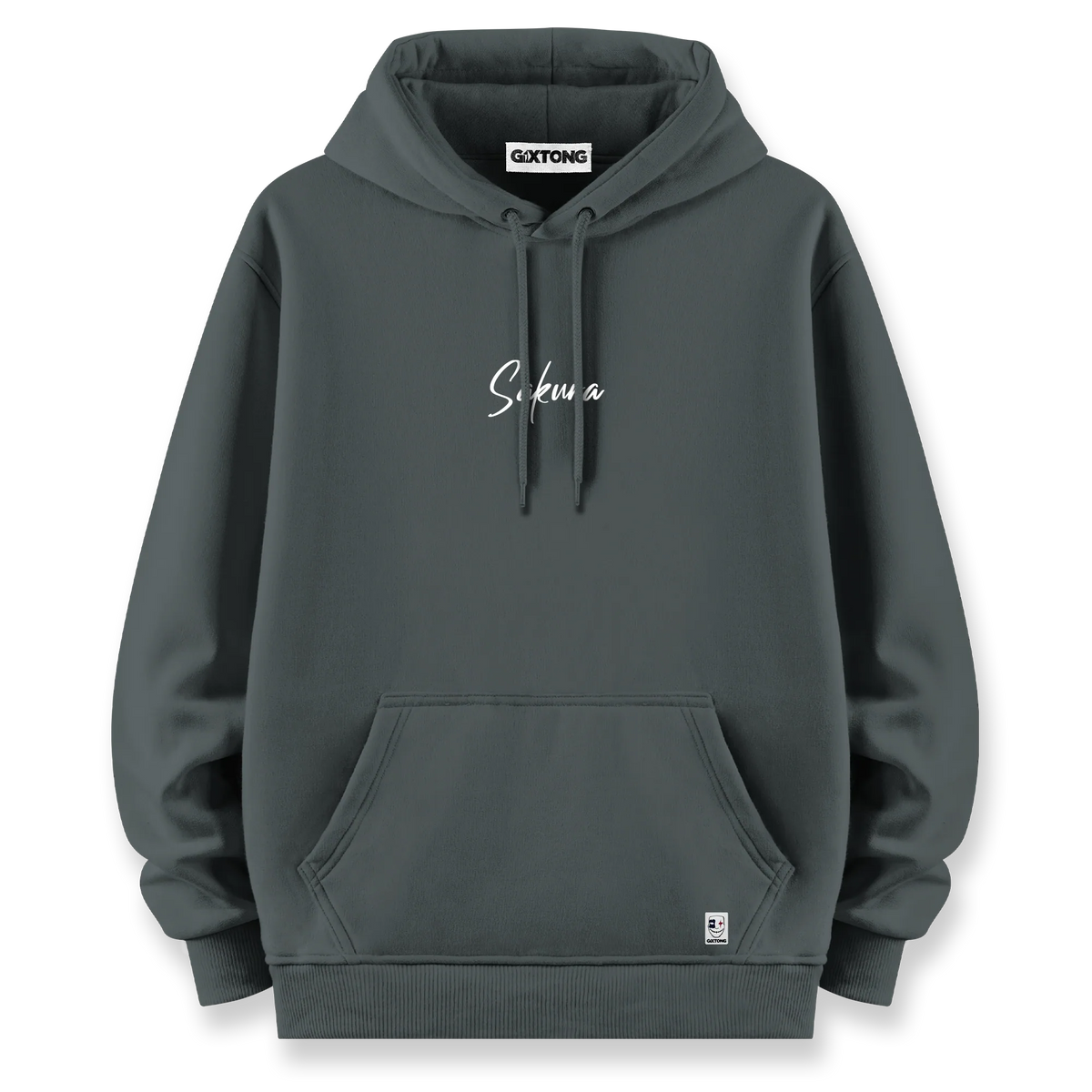 Sakura - Oversize Bol Kalıp Hoodie