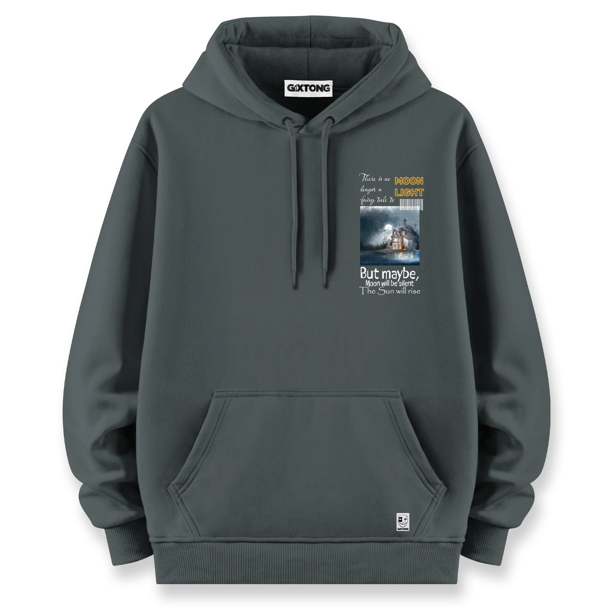 Moonlight - Oversize Bol Kalıp Hoodie