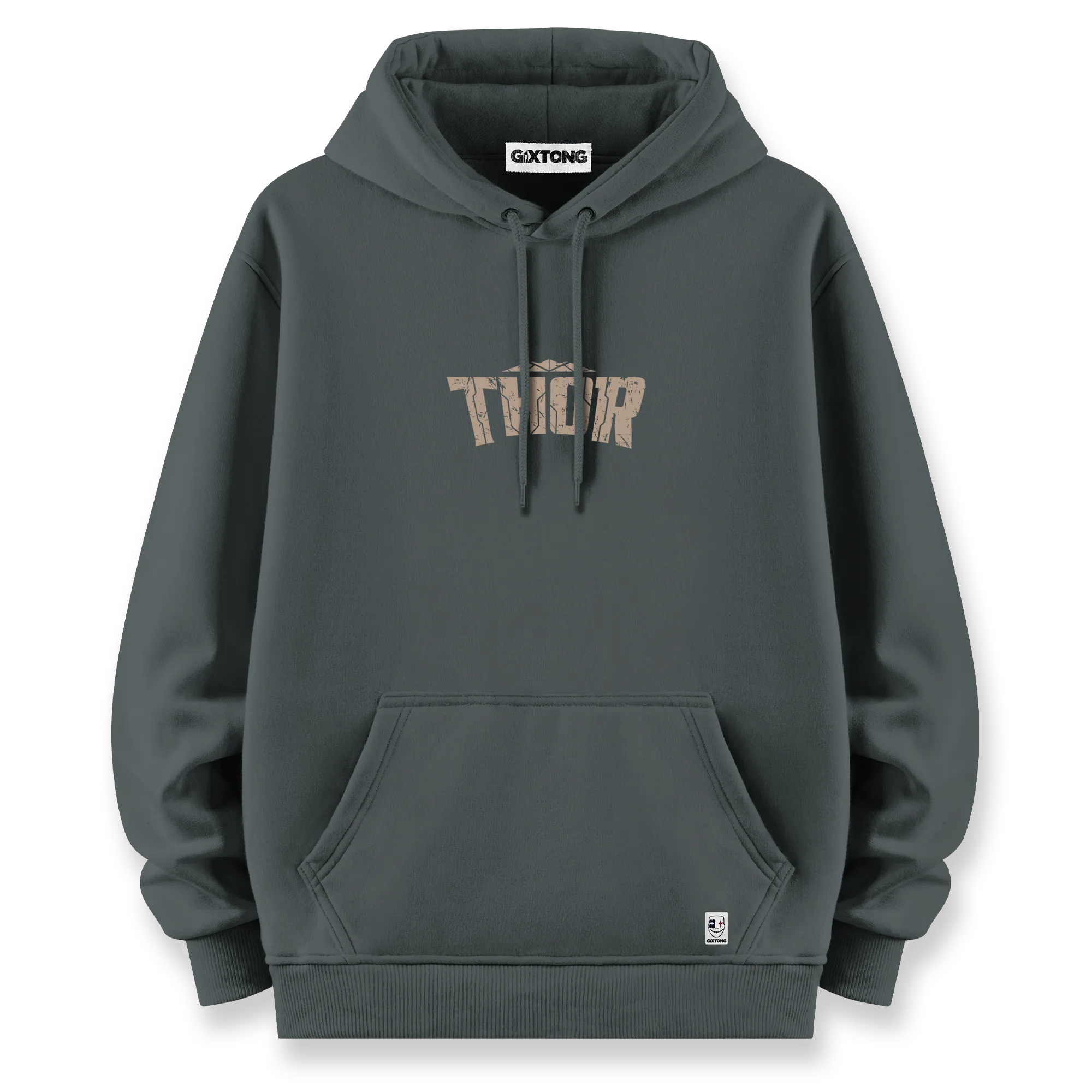 Thor - Oversize Bol Kalıp Hoodie