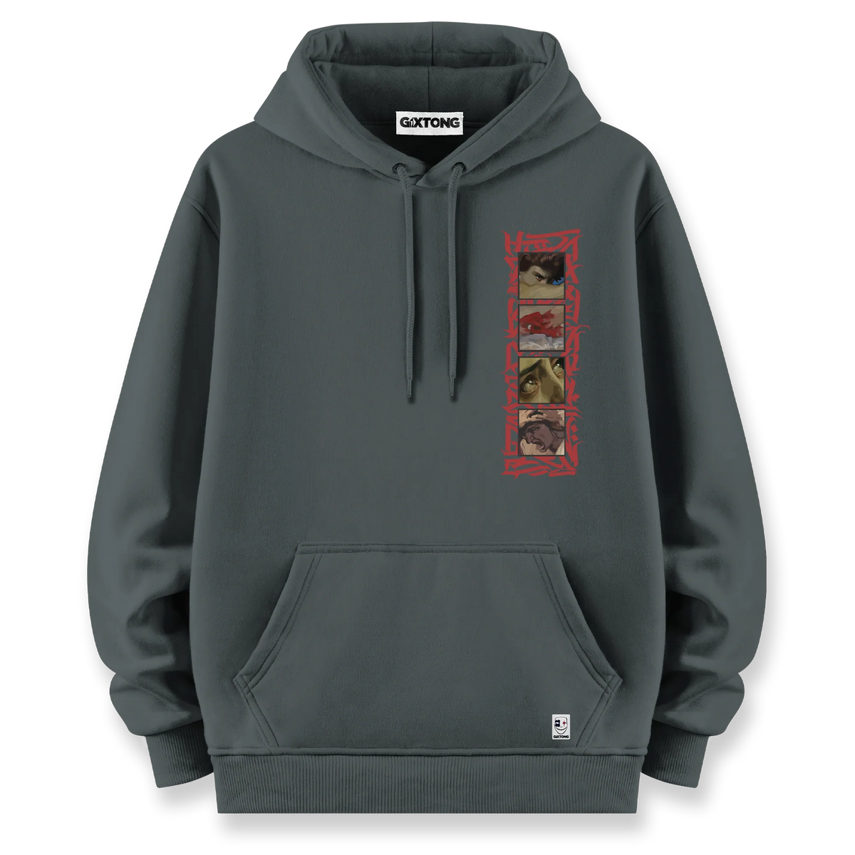 Reality - Oversize Bol Kalıp Hoodie