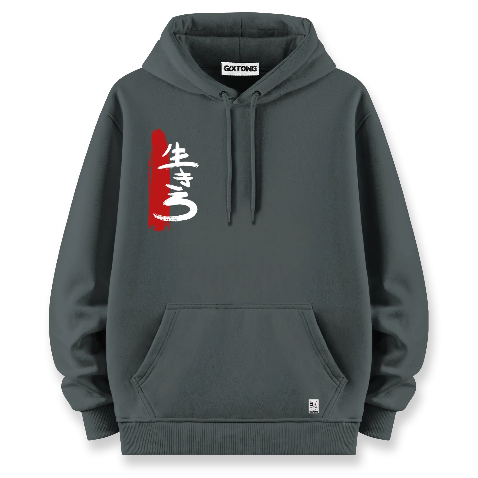 Live - Oversize Bol Kalıp Hoodie