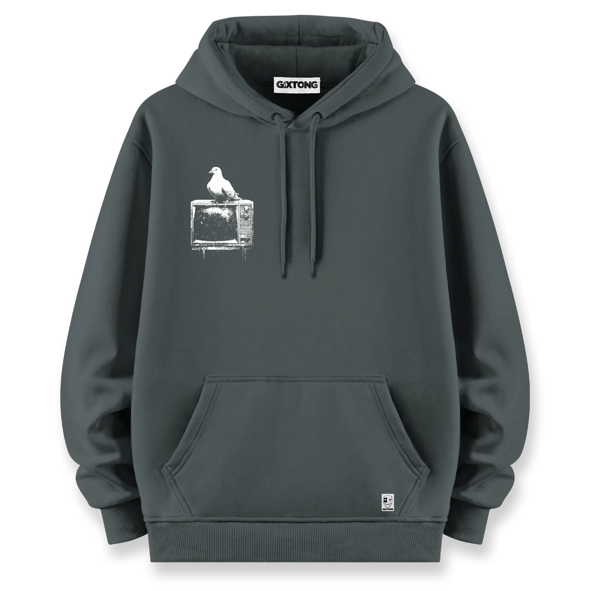TV - Oversize Bol Kalıp Hoodie
