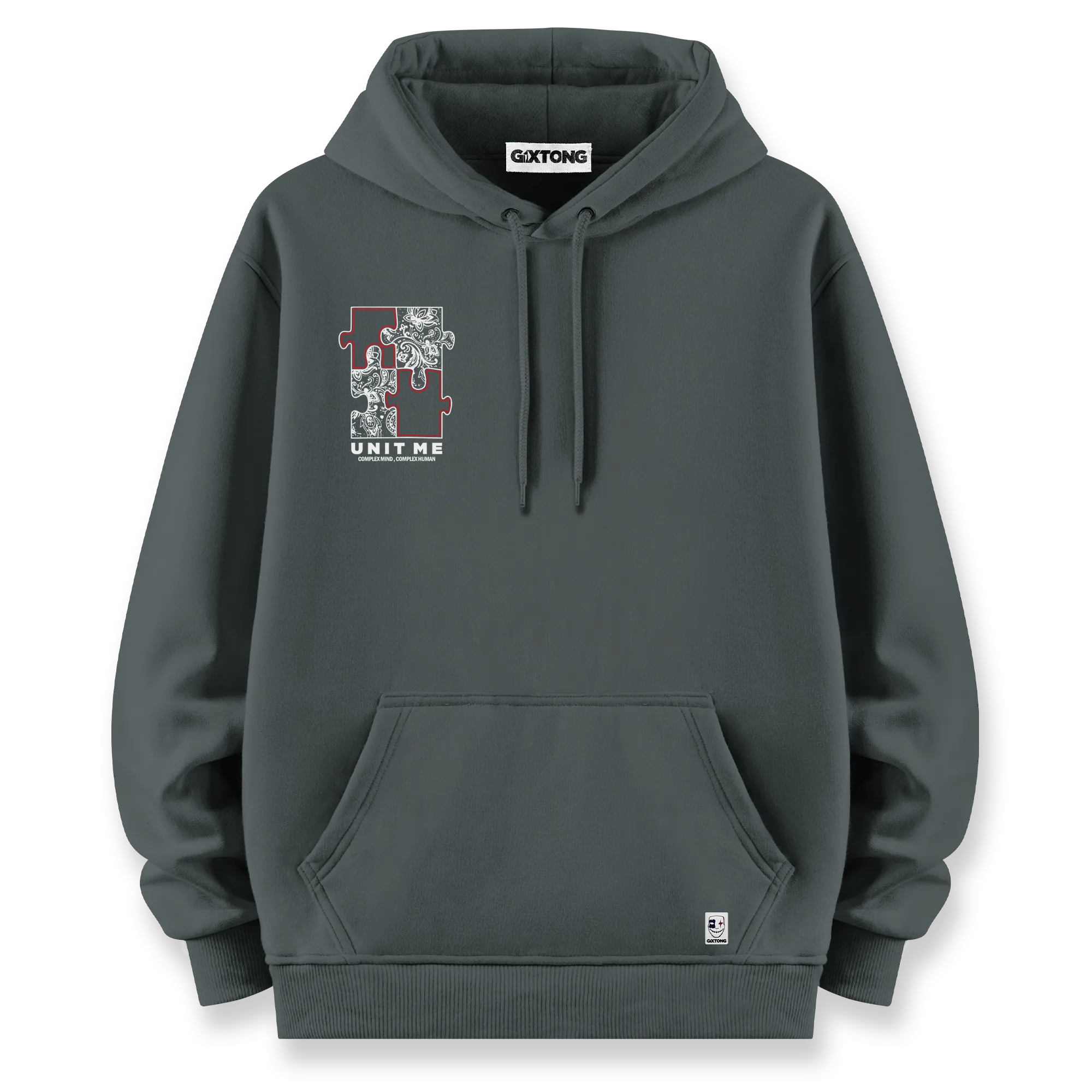 Complex - Oversize Bol Kalıp Hoodie