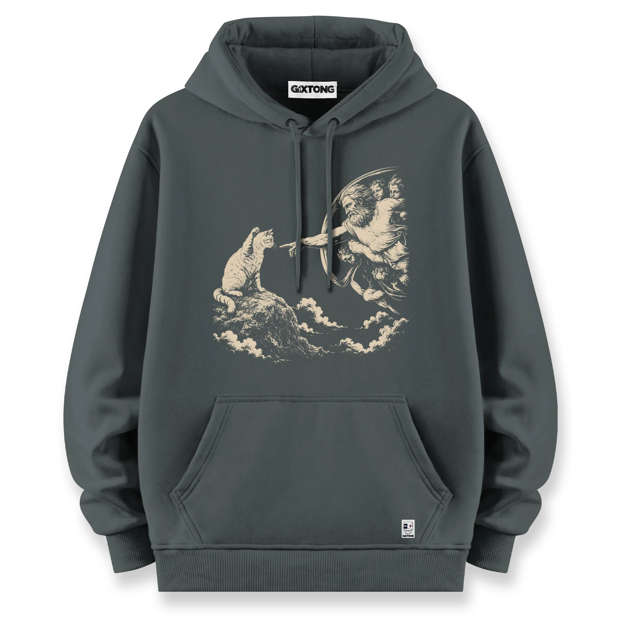 Cathedral- Oversize Bol Kalıp Hoodie