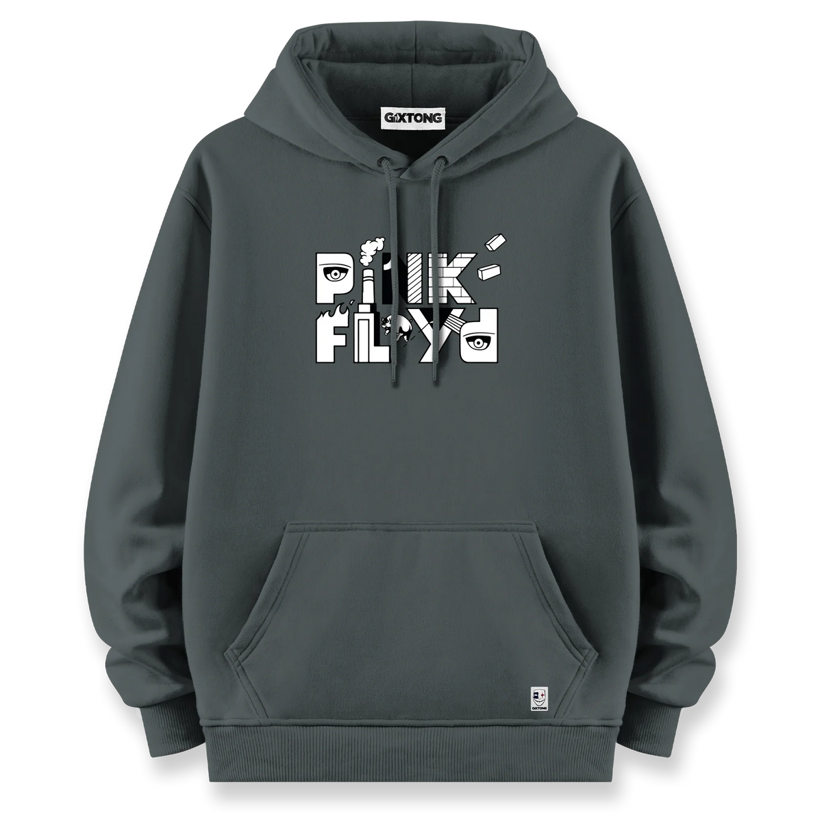 Pink Floyd - Oversize Bol Kalıp Hoodie