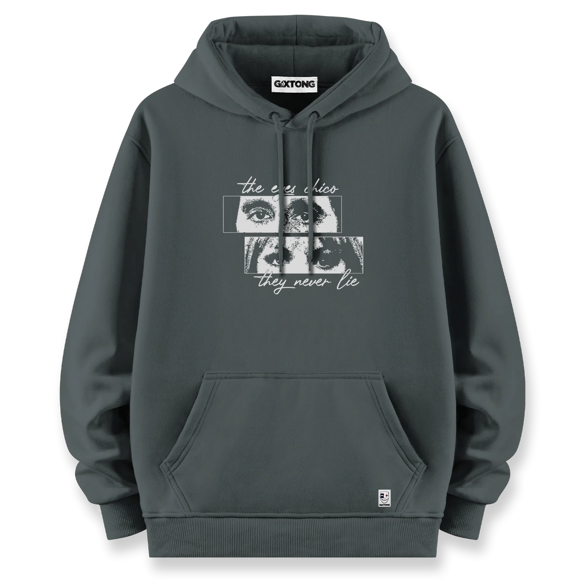 The Eyes Chico - Oversize Bol Kalıp Hoodie