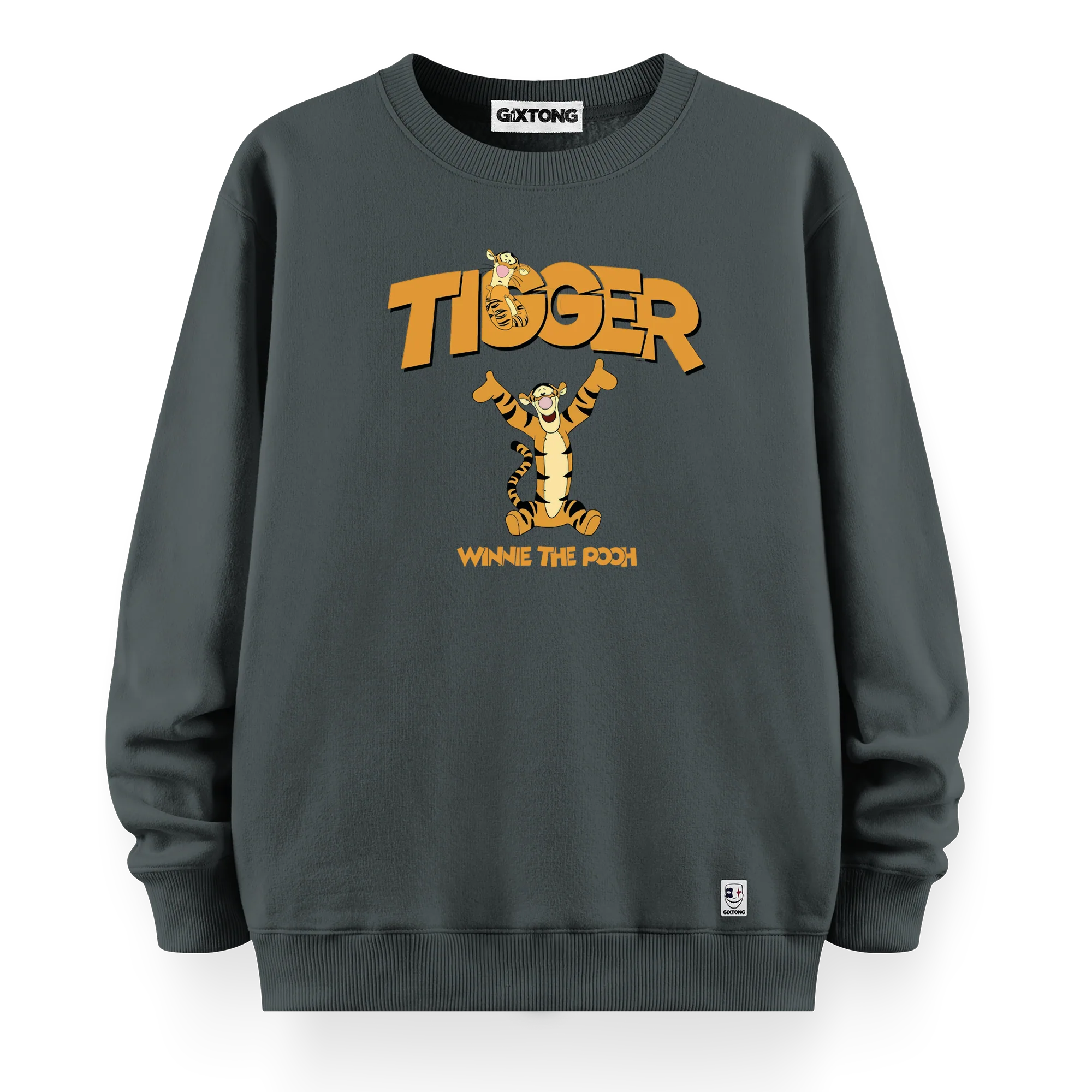 Tigger - Oversize Bol Kalıp Sweatshirt