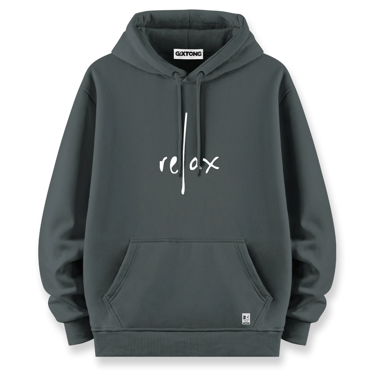 Relax - Oversize Bol Kalıp Hoodie