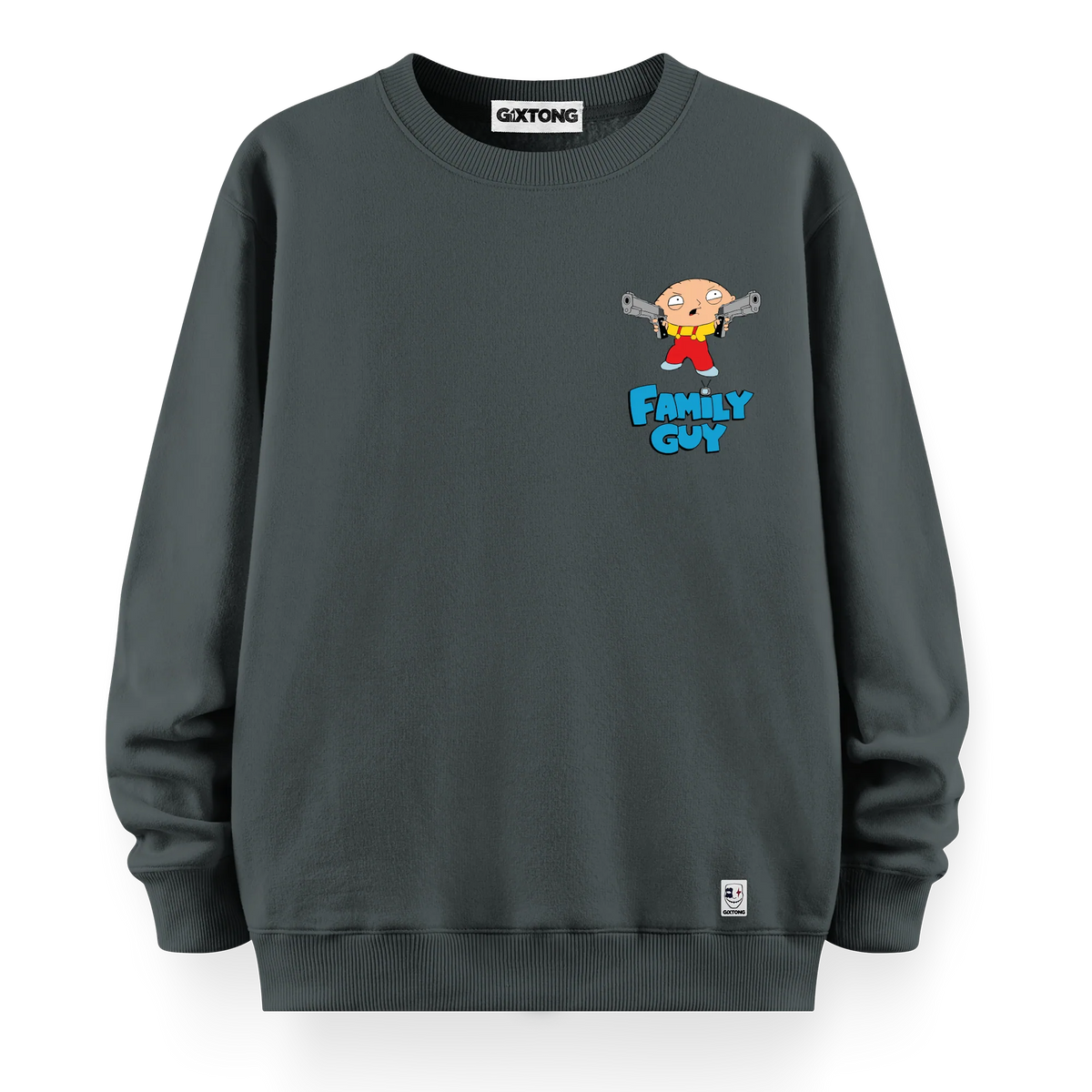Family Guy - Oversize Bol Kalıp Sweatshirt