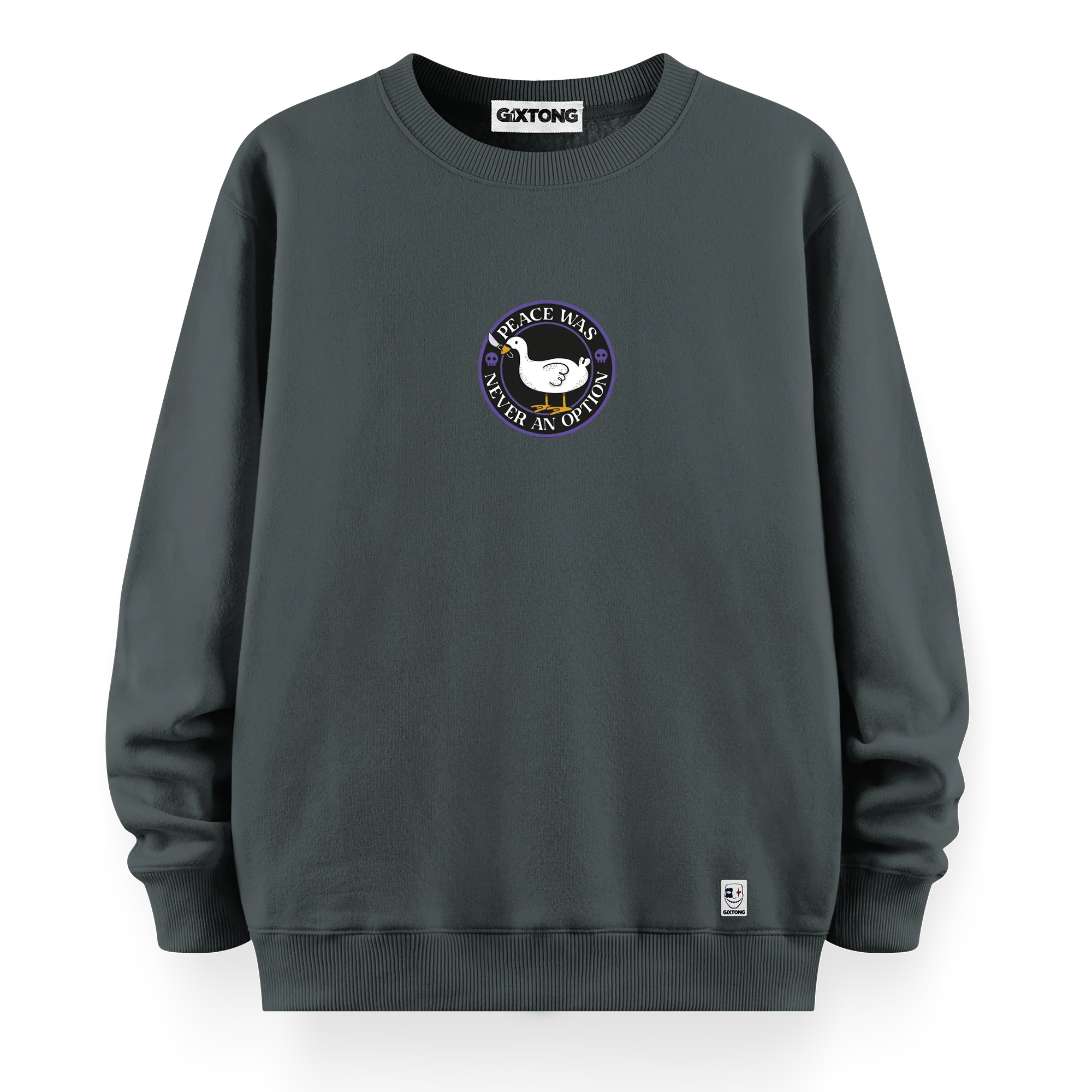 Peace - Oversize Bol Kalıp Sweatshirt