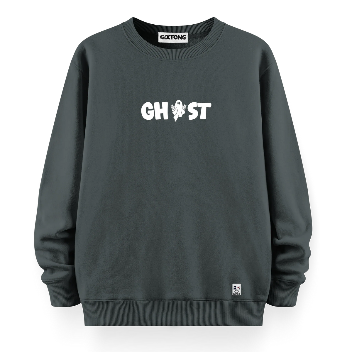 Ghost - Oversize Bol Kalıp Sweatshirt