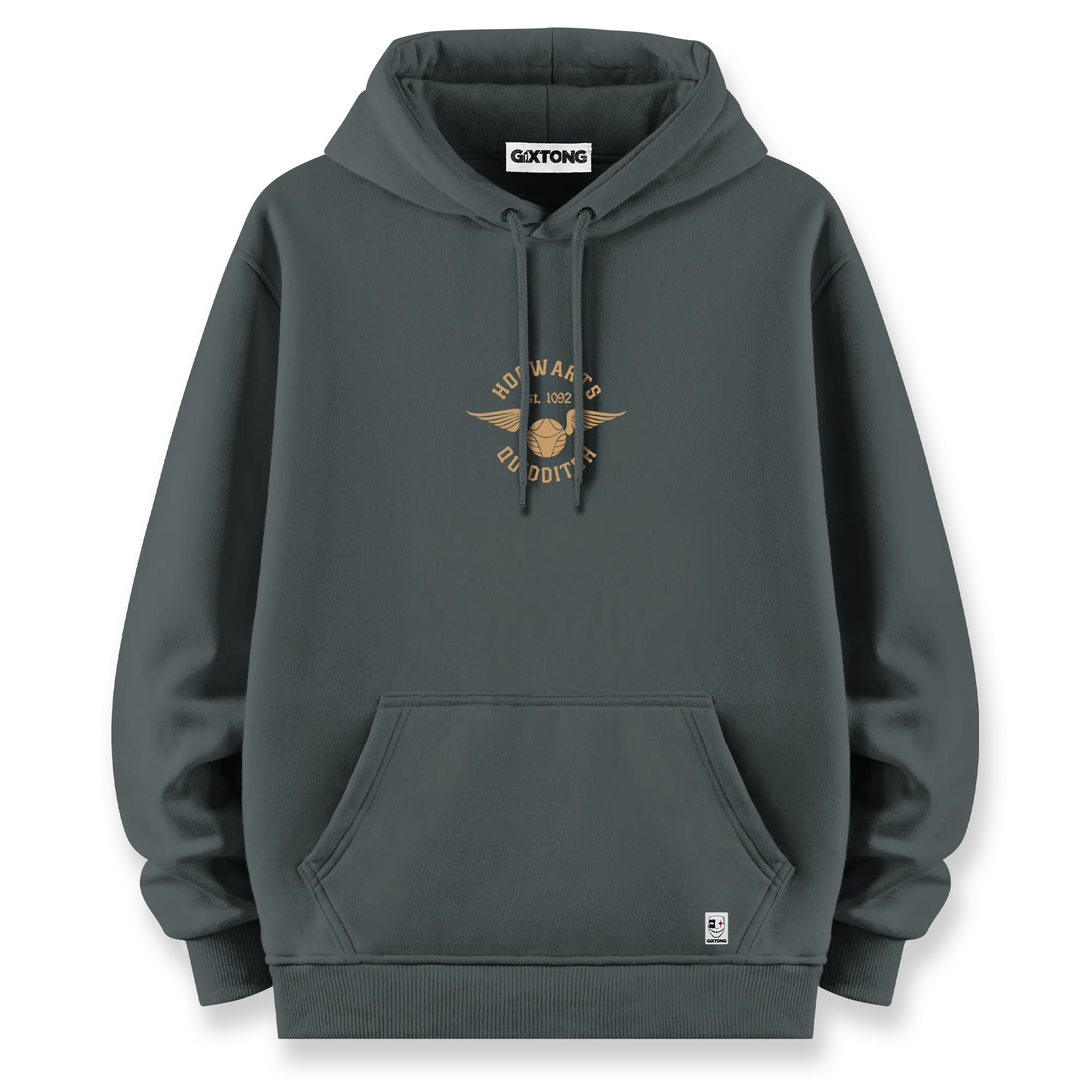 Hogwarts - Oversize Bol Kalıp Hoodie