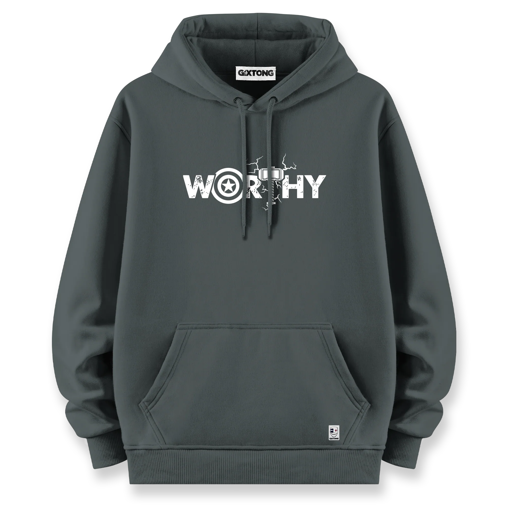 Worthy - Oversize Bol Kalıp Hoodie