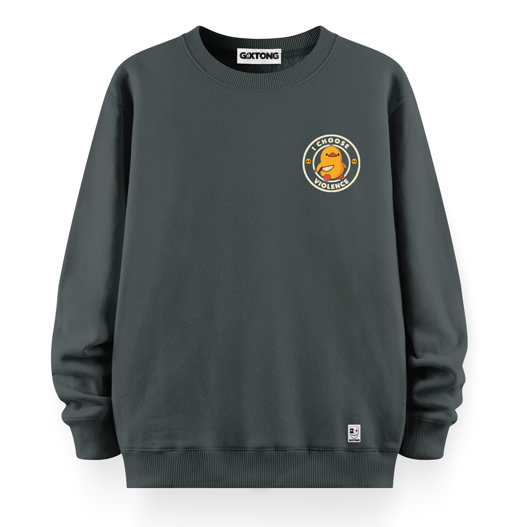 Violence - Oversize Bol Kalıp Sweatshirt