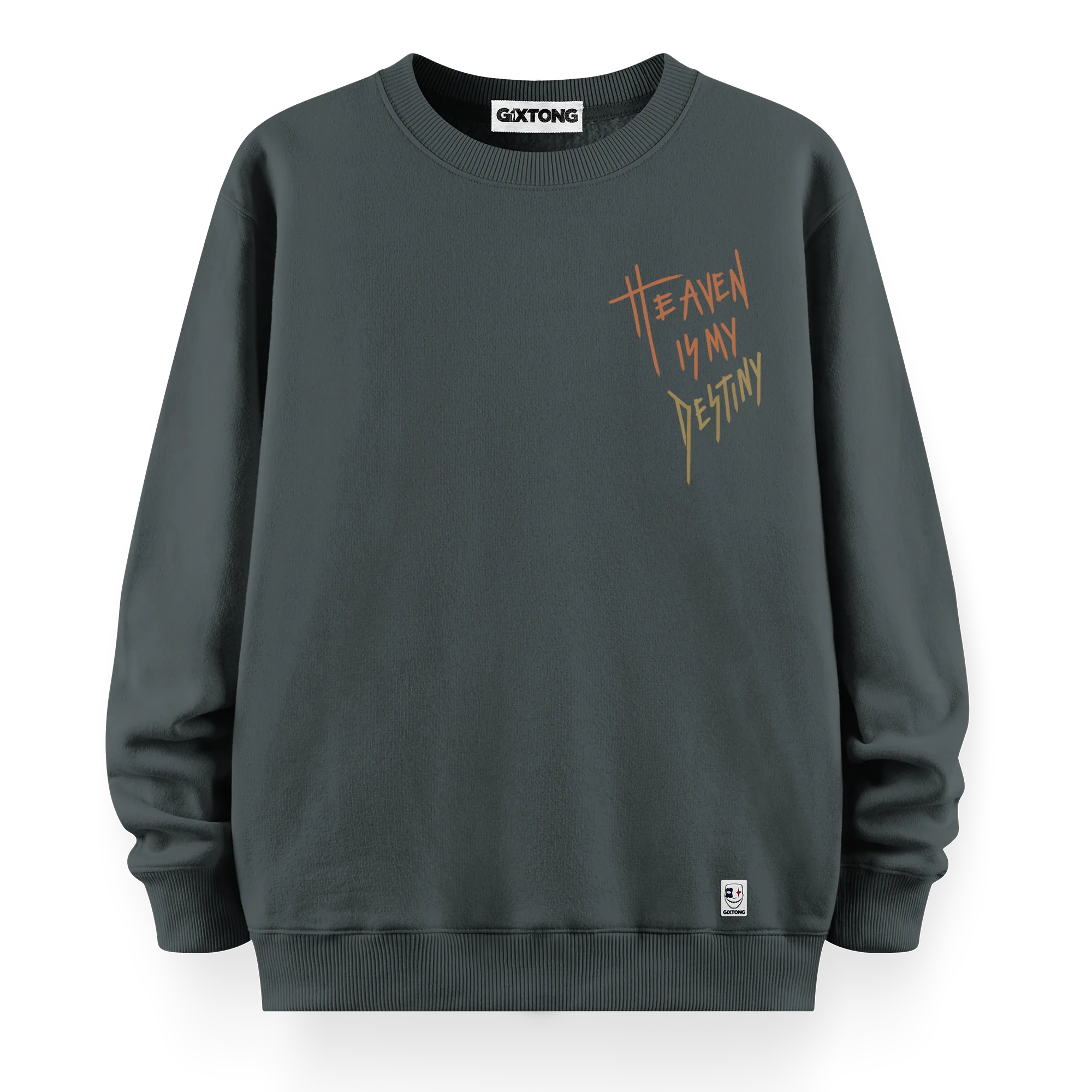 Eagle - Oversize Bol Kalıp Sweatshirt