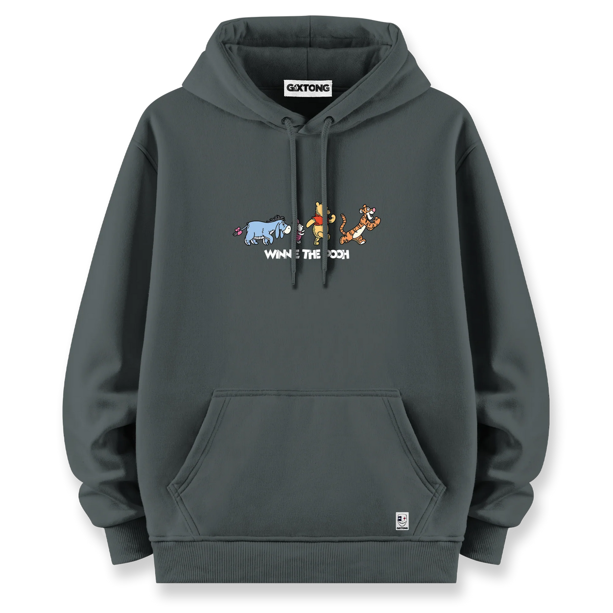 Winnie The Pooh - Oversize Bol Kalıp Hoodie