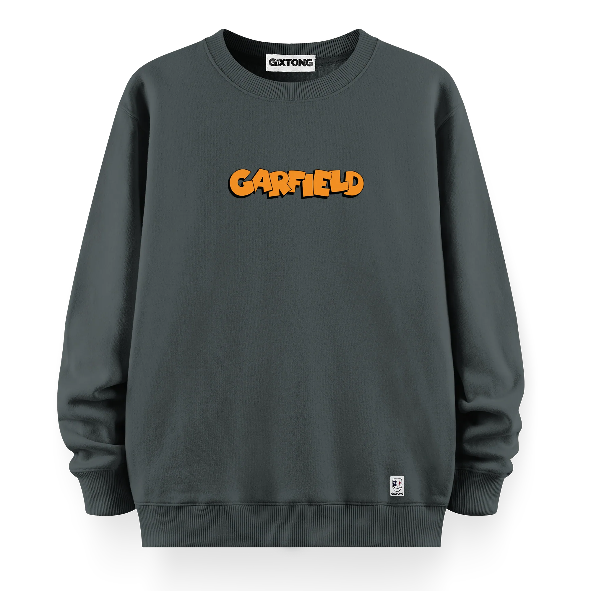 Garfield - Oversize Bol Kalıp Sweatshirt