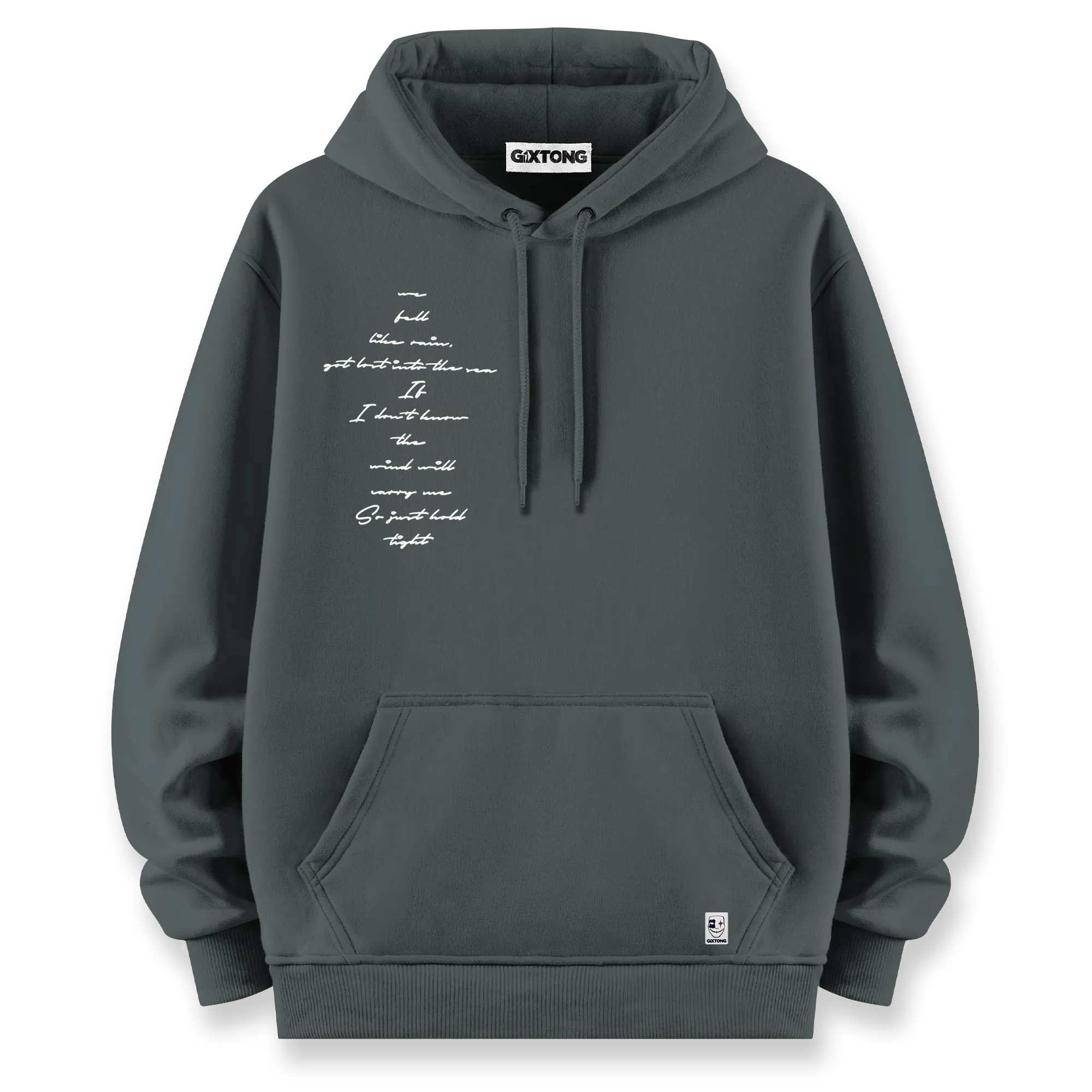 Petals - Oversize Bol Kalıp Hoodie