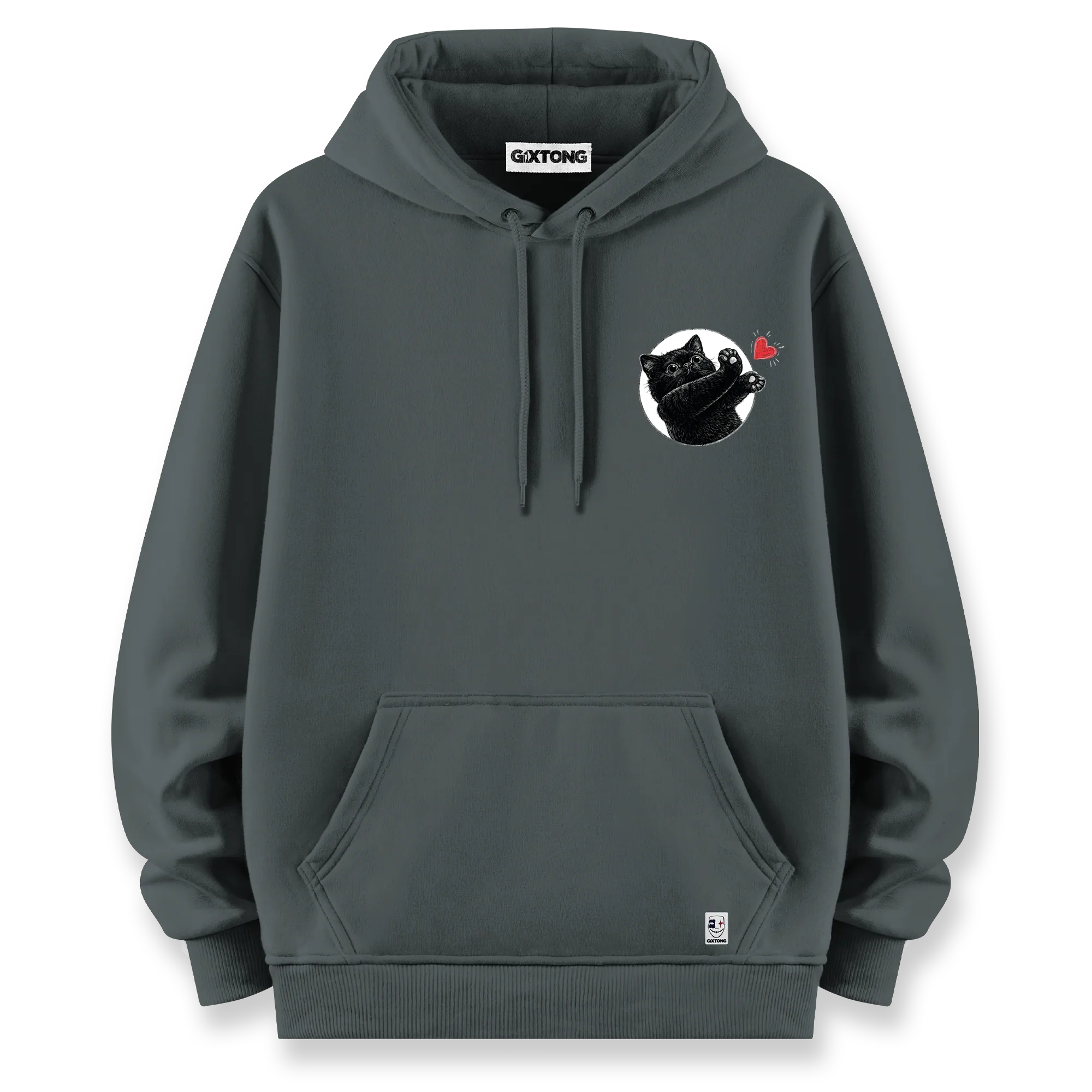 Aducat - Oversize Bol Kalıp Hoodie