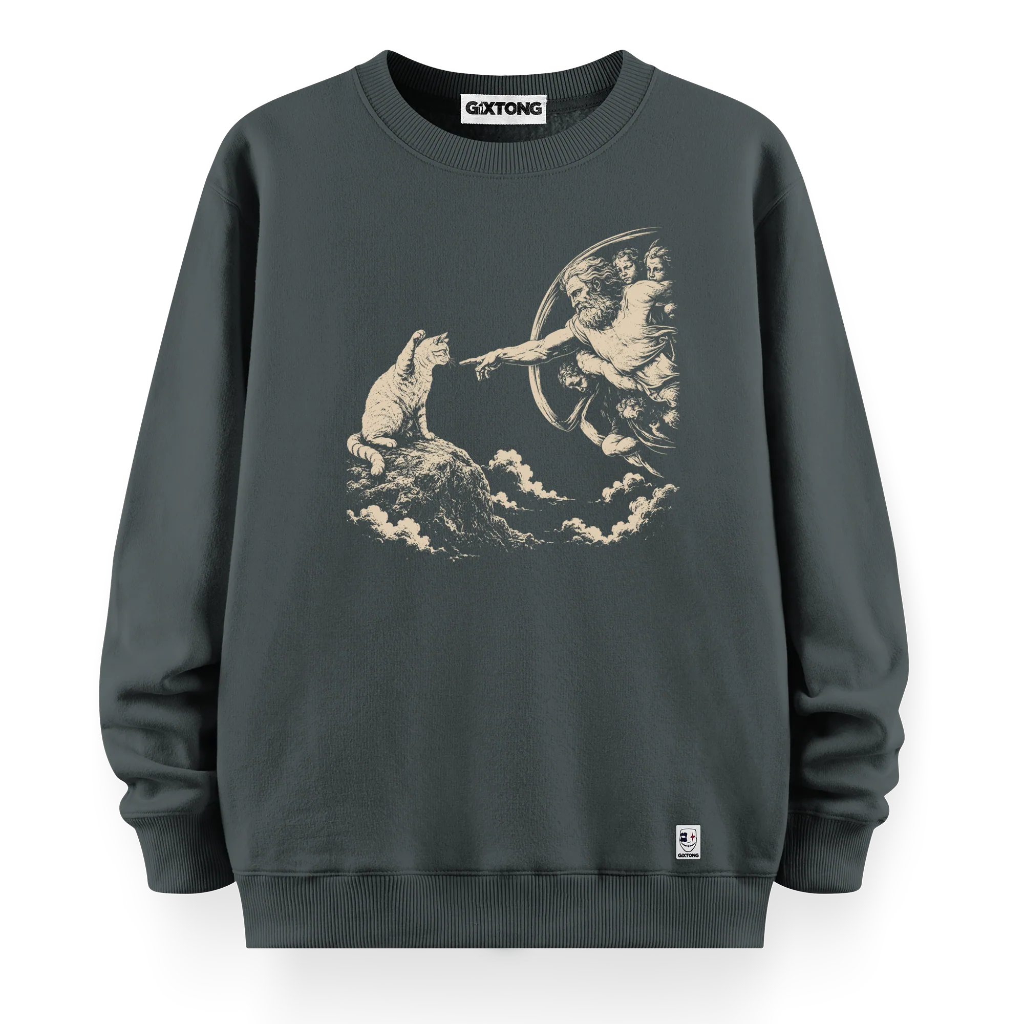 Cathedral - Oversize Bol Kalıp Sweatshirt