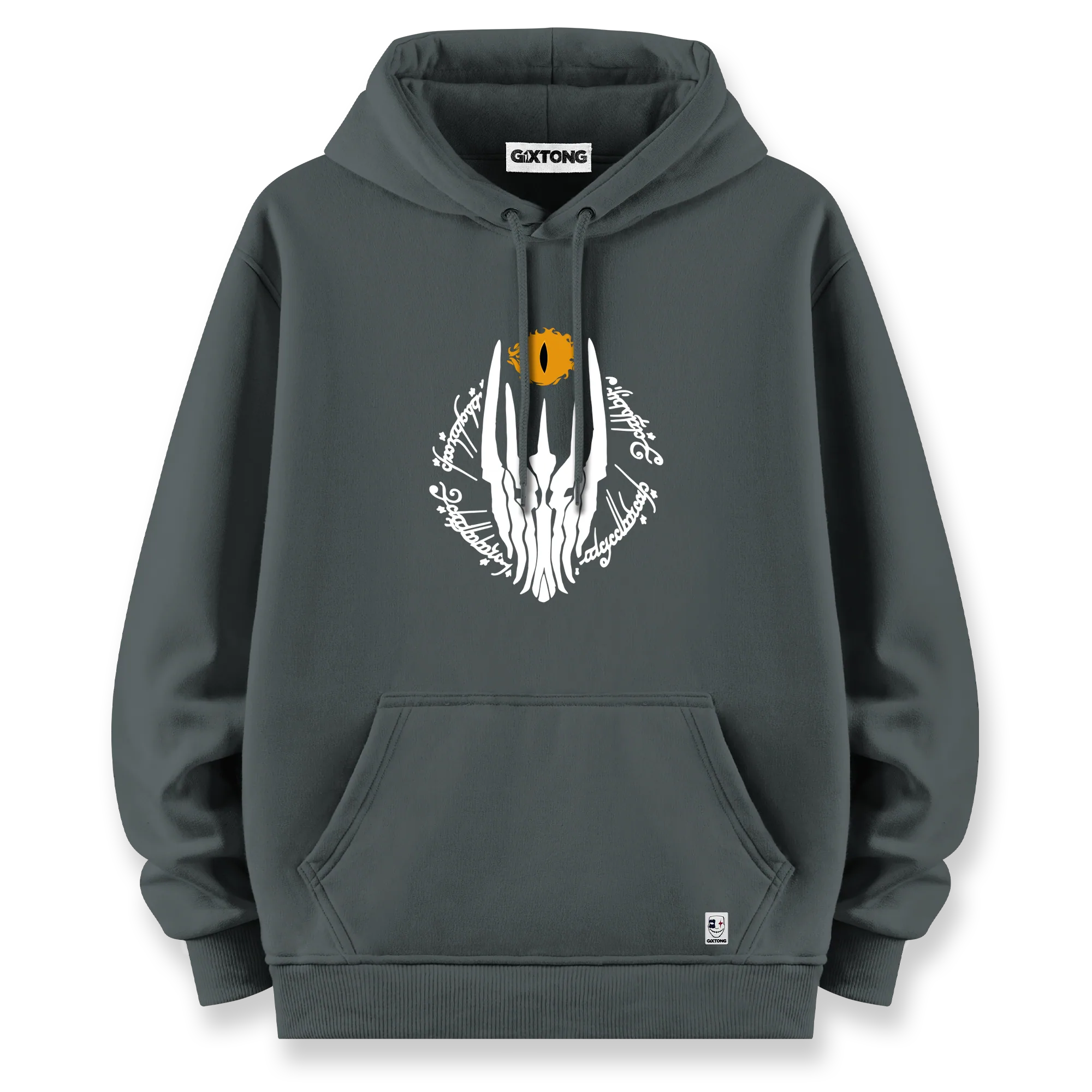Sauron - Oversize Bol Kalıp Hoodie