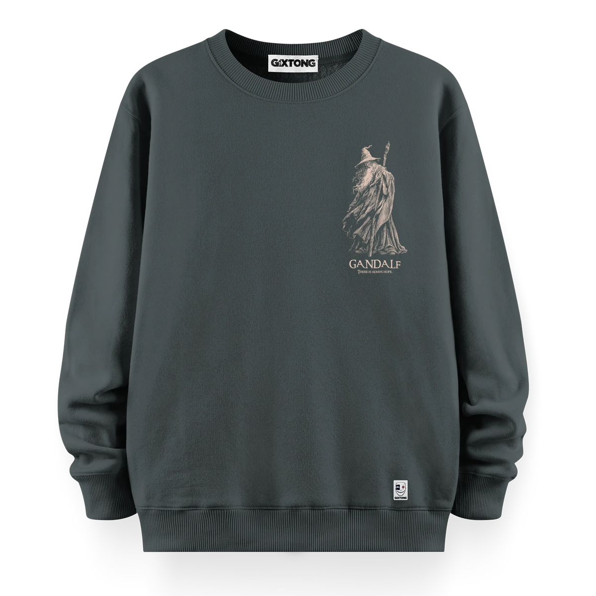 Gandalf - Oversize Bol Kalıp Sweatshirt