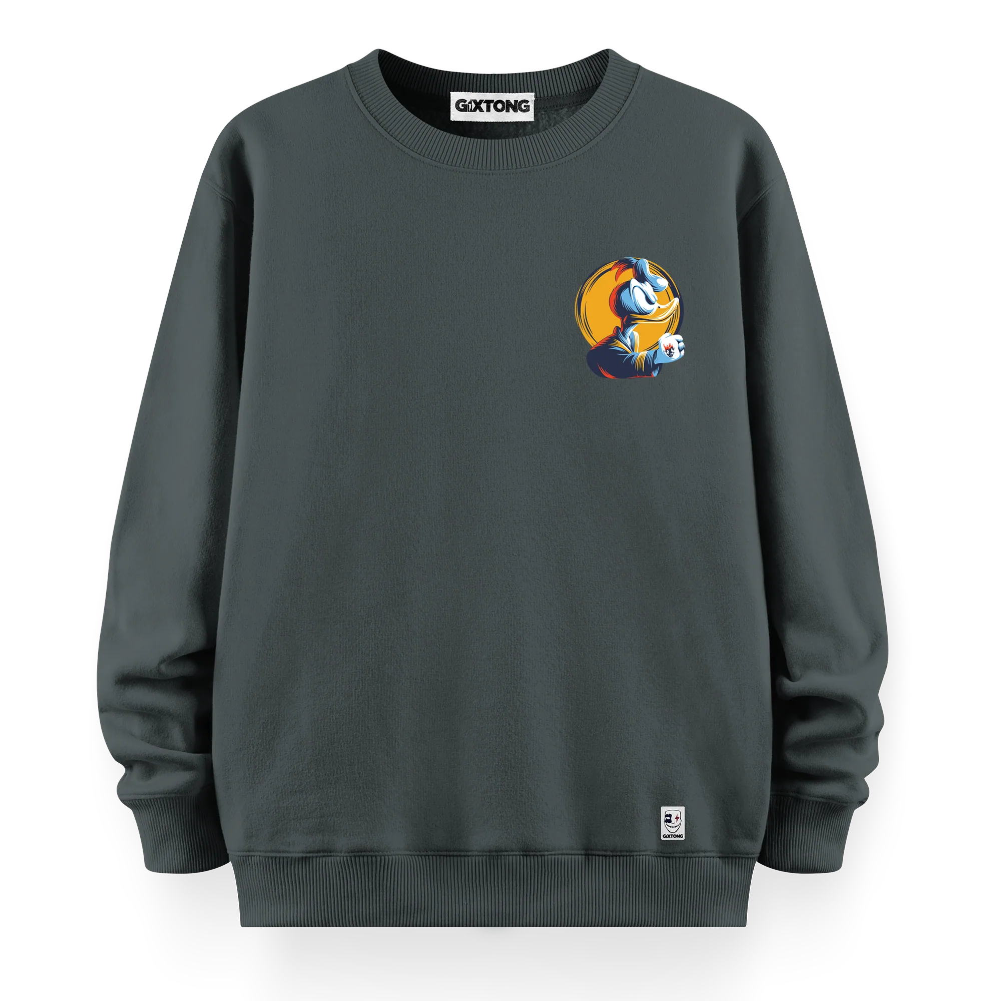 Donald - Oversize Bol Kalıp Sweatshirt