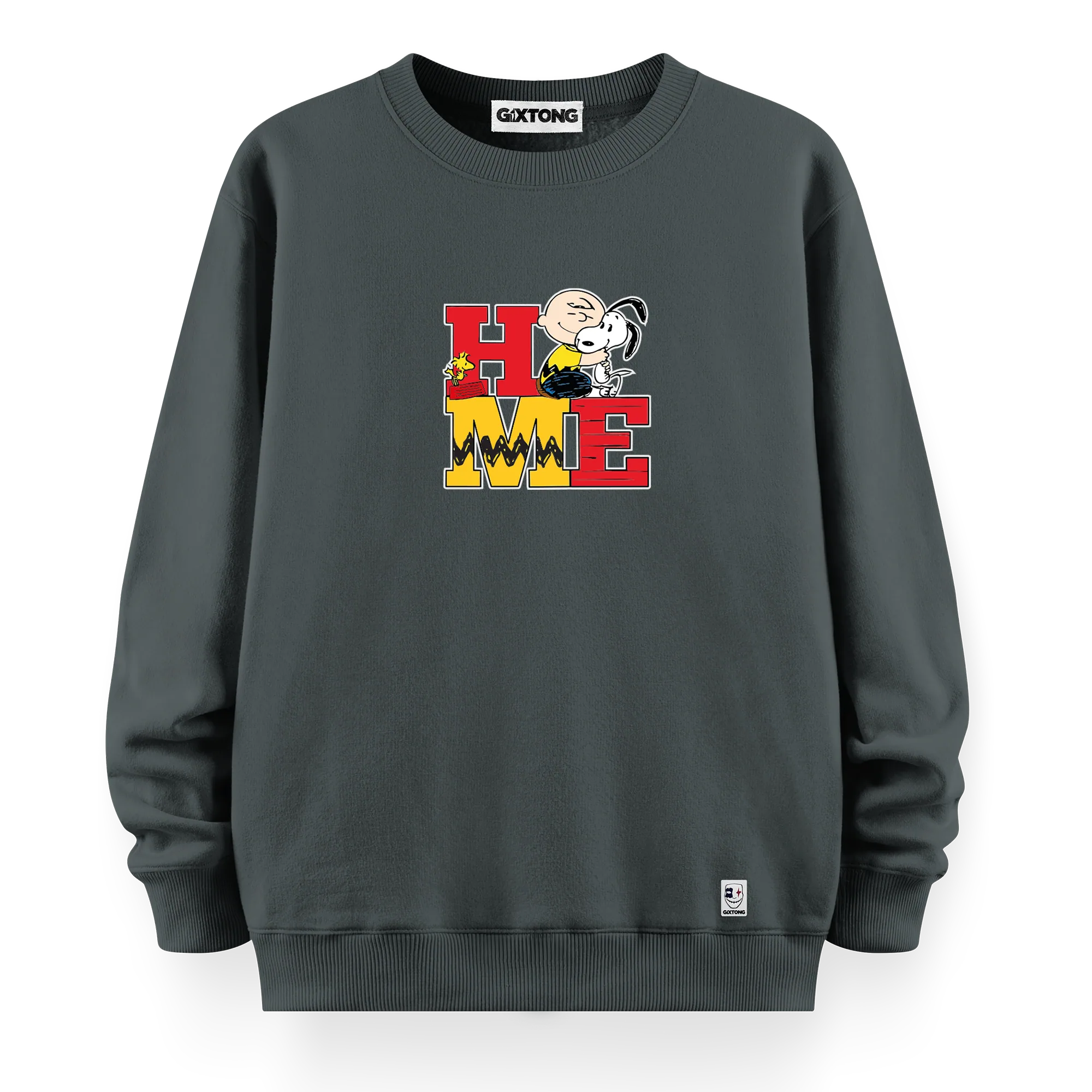 Home - Oversize Bol Kalıp Sweatshirt